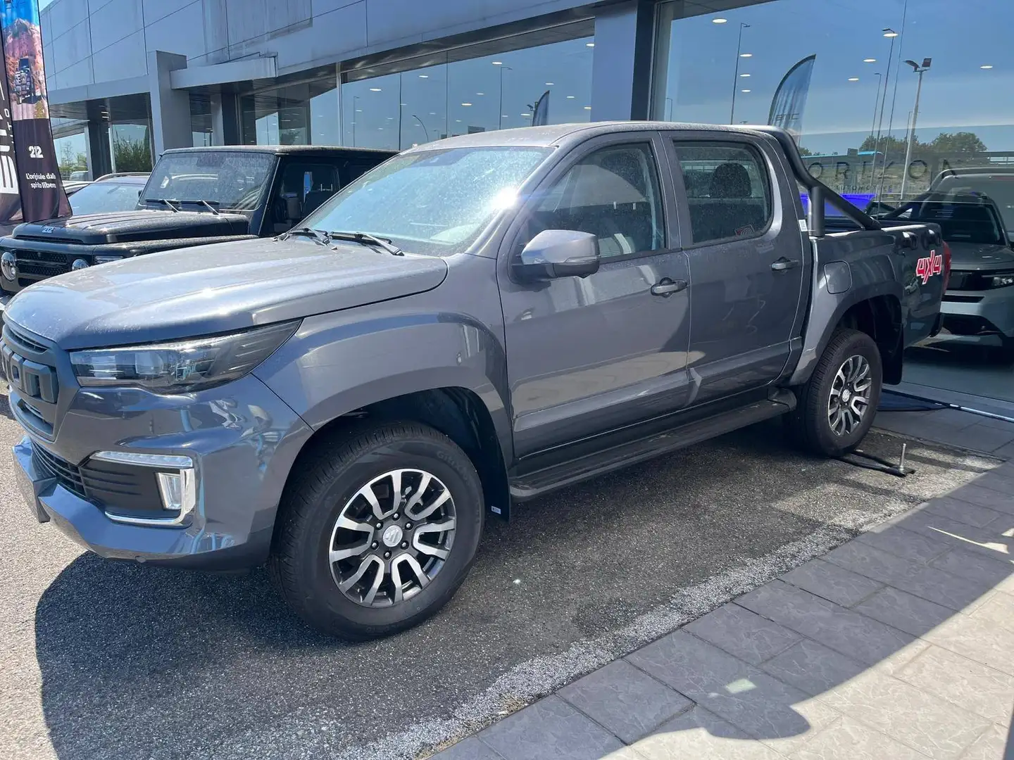 Foton Tunland G7 Doppia cabina 2,0 TDI 159cv AT (prezzo iva esclusa) Schwarz - 2