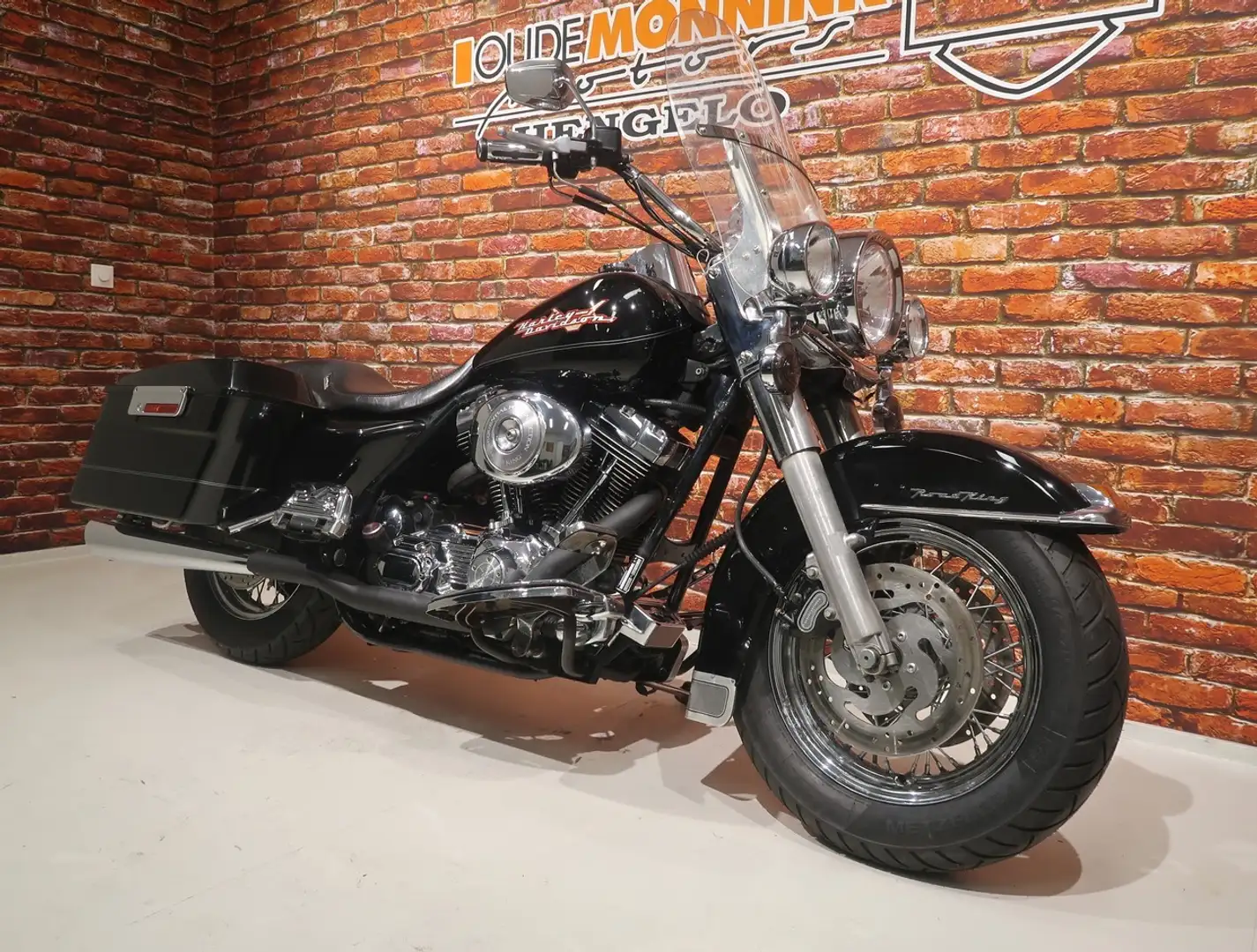 Harley-Davidson Road King FLHR 1450 Noir - 2