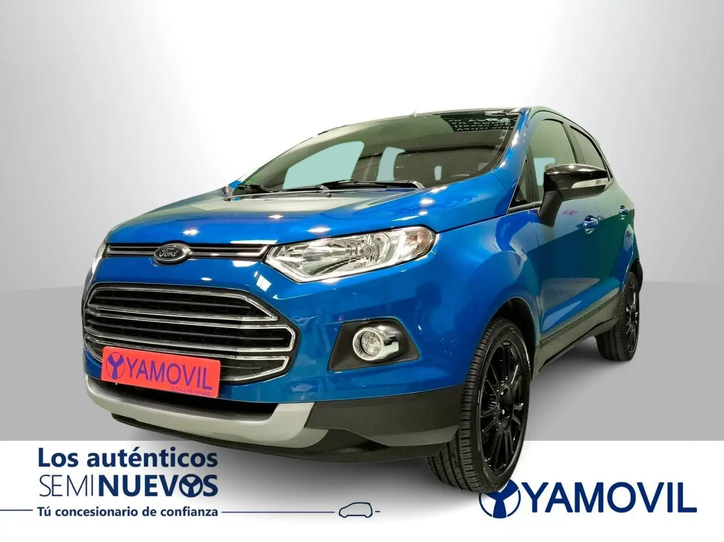 Ford EcoSport 1.0 EcoBoost Titanium S 140 Azul - 1