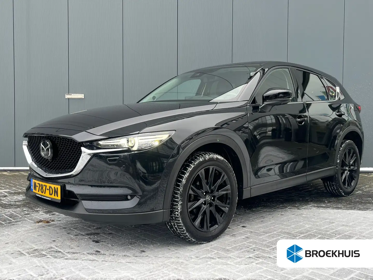 Mazda CX-5 2.0 SkyActiv-G 165 Newground Automaat | 360 graden Noir - 1