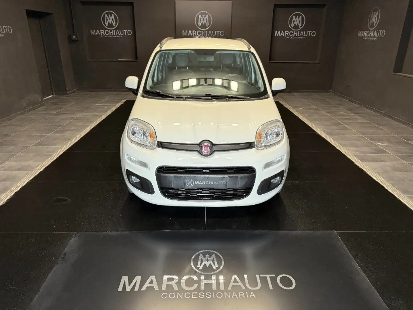 Fiat Panda 1.2 Lounge Blanco - 2