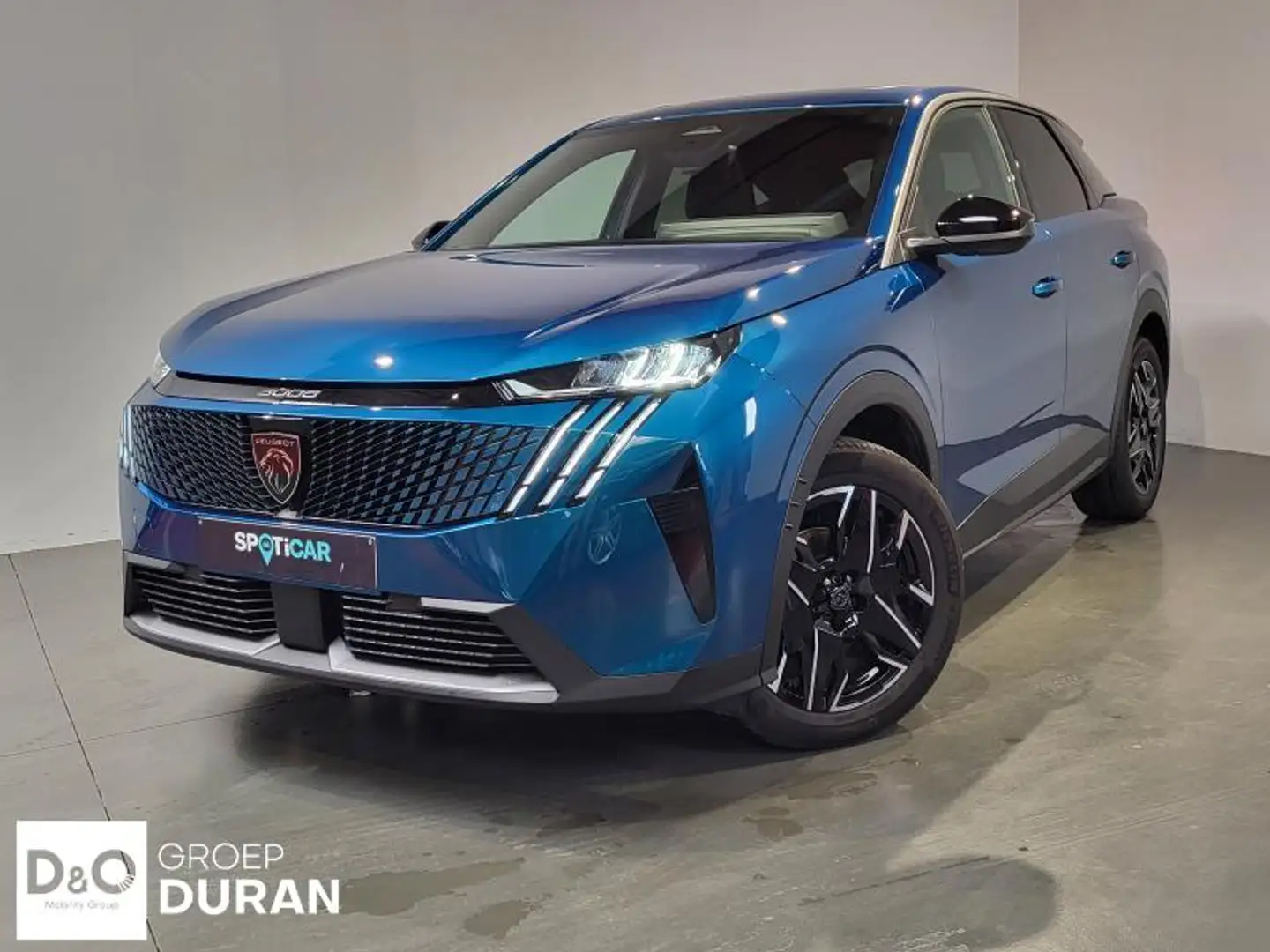 Peugeot 3008 Allure 1.2 Hybrid AT6 Kék - 1