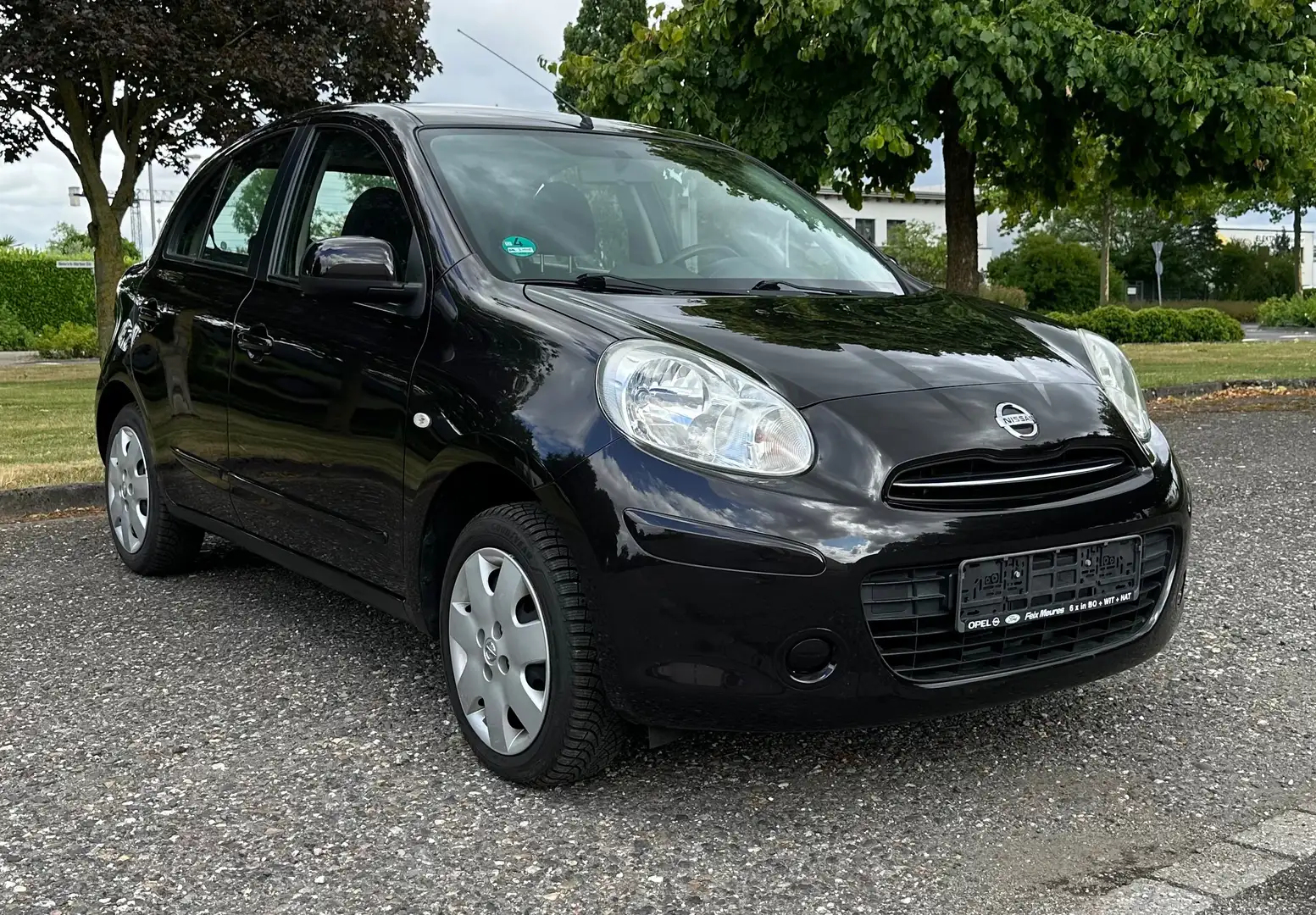 Nissan Micra Micra 1.2 Visia First * TÜV NEU * Navigation * ljubičasta - 1