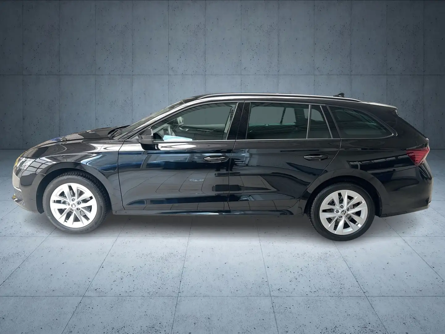 Skoda Octavia Combi Selection 1.5 TSI DSG e-TEC LED Navi Rück... Schwarz - 2