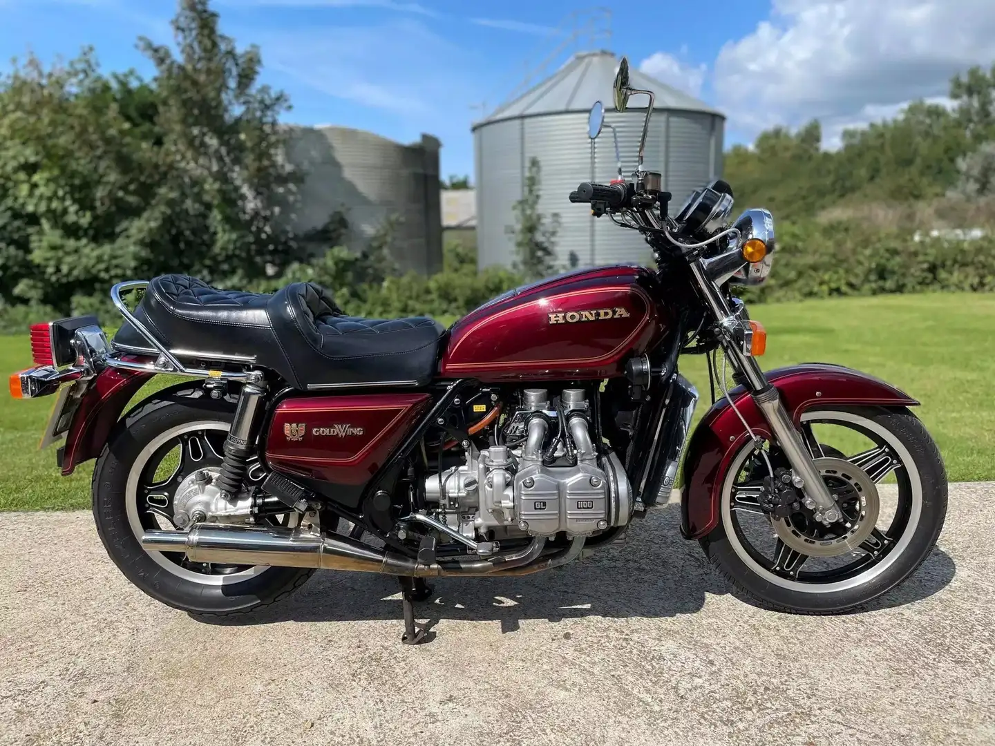 Honda GL 1100 Gold Wing Rood - 1