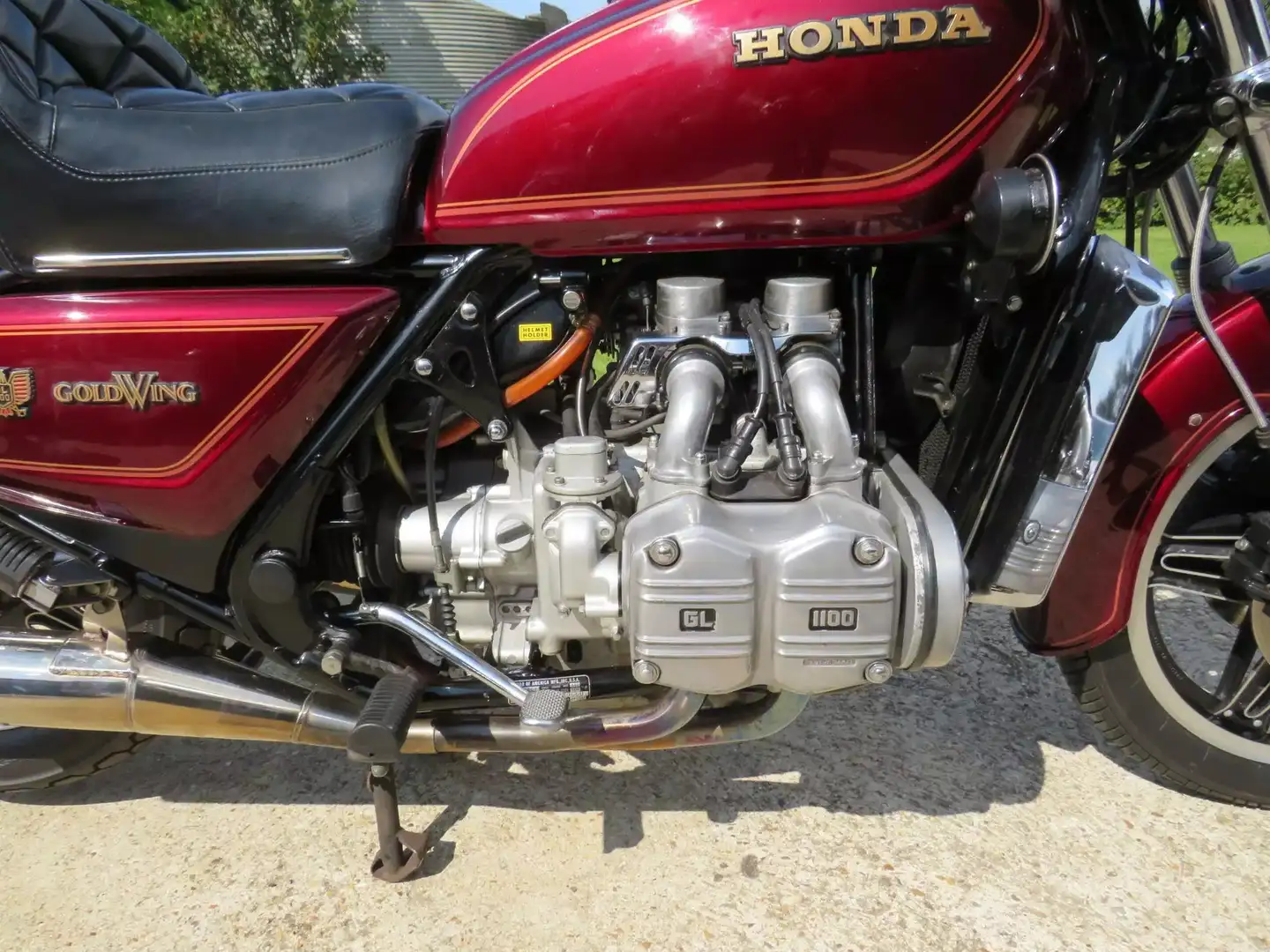 Honda GL 1100 Gold Wing Rood - 2