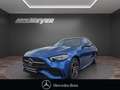 Mercedes-Benz C 300 e AMG ADV+NIGHT+BURMESTER+360°+DISTR+WI-PA Blauw - thumbnail 1