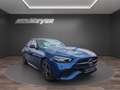 Mercedes-Benz C 300 e AMG ADV+NIGHT+BURMESTER+360°+DISTR+WI-PA Blauw - thumbnail 2