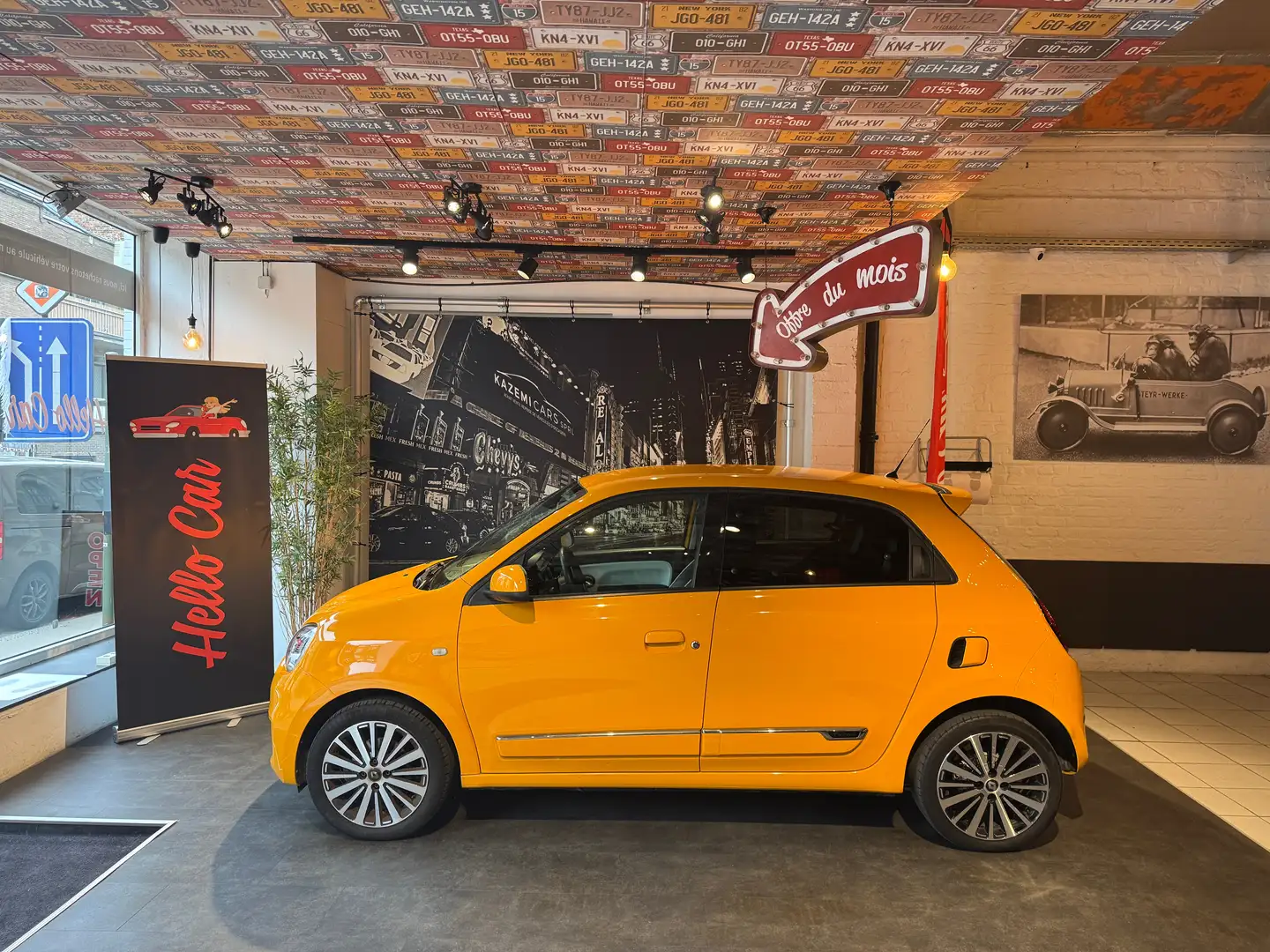 Renault Twingo 1.0i * CARPLAY * ECRAN * JANTES 16 * GARANTIE * AC Jaune - 2