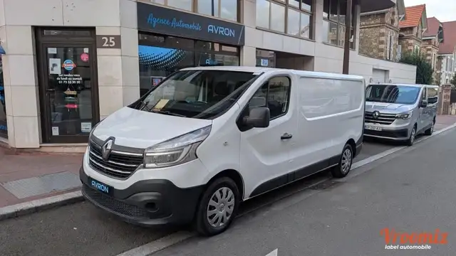 Renault Trafic Vu FOURGON 2.0 DCI 120 1T0 L1H1 GRAND-CONFORT
