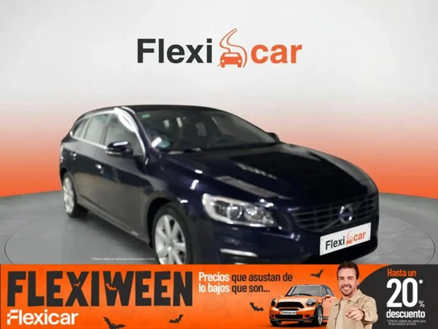 Volvo V60 D3 Momentum Aut. 150 Azul - 1