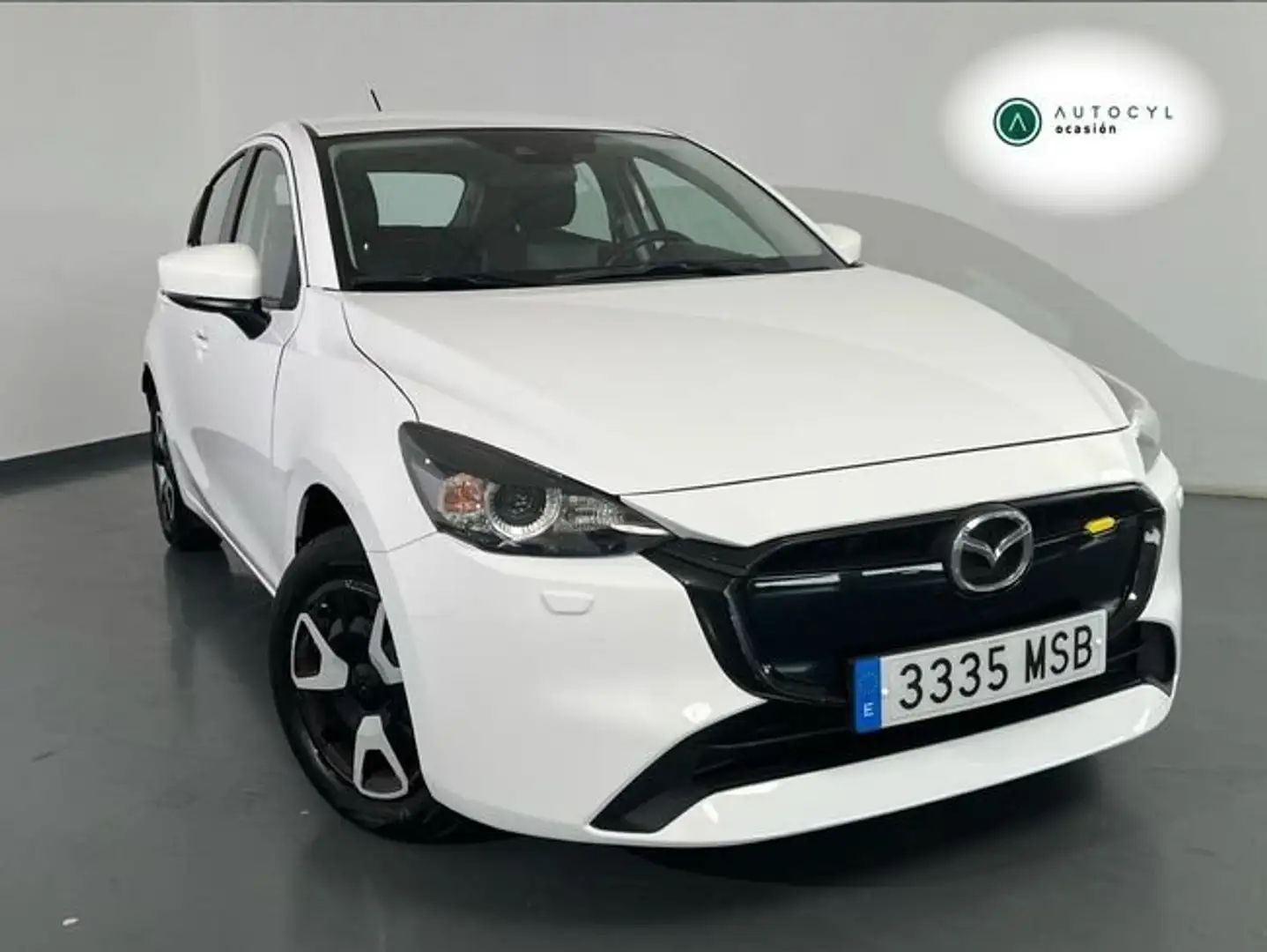 Mazda 3 e-SKYACTIV G 66kW (90CV) Center-Line Blanco - 1