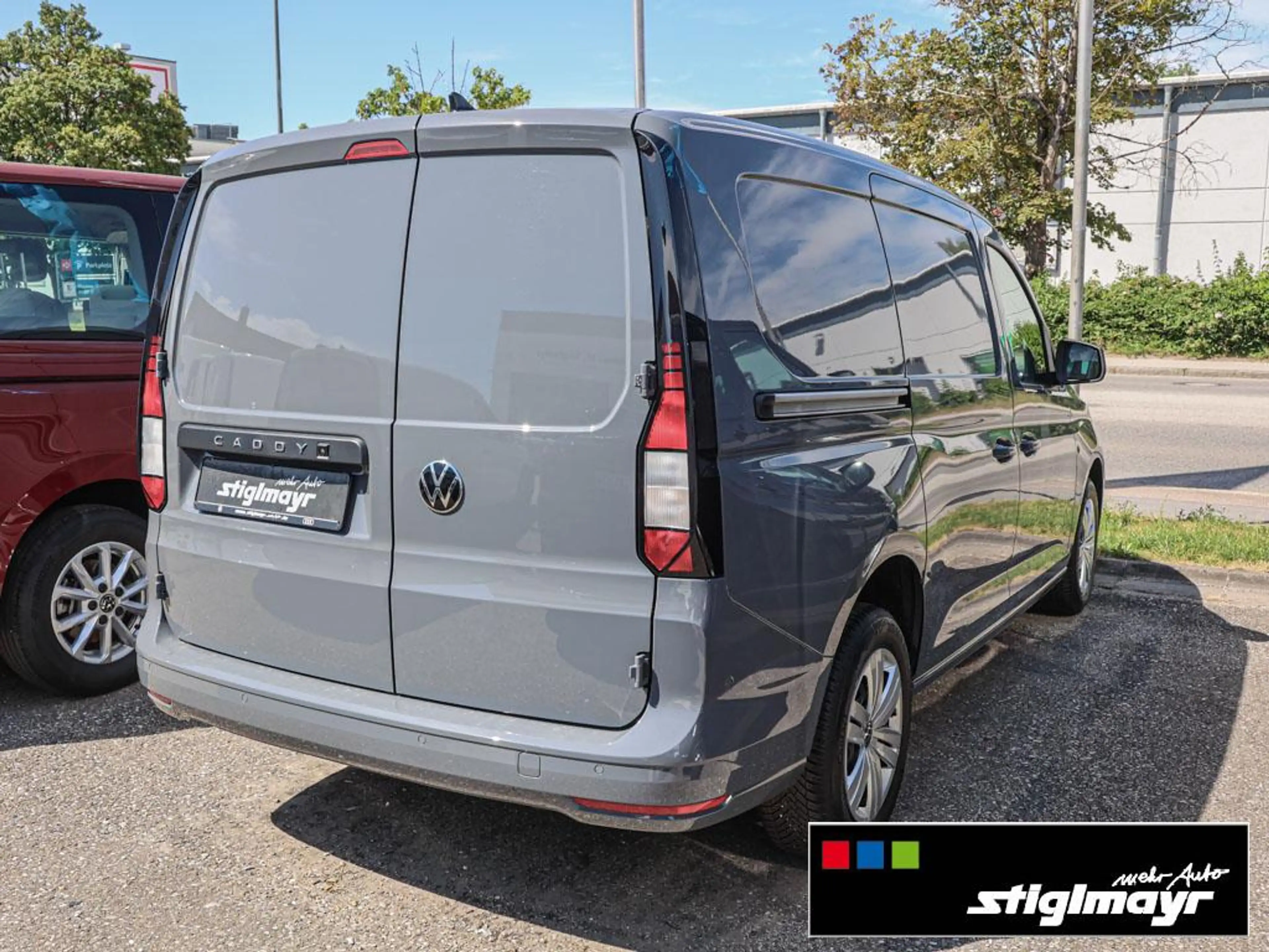 Volkswagen Caddy Cargo EcoProfi KAMERA+LED+NAV — photo 3