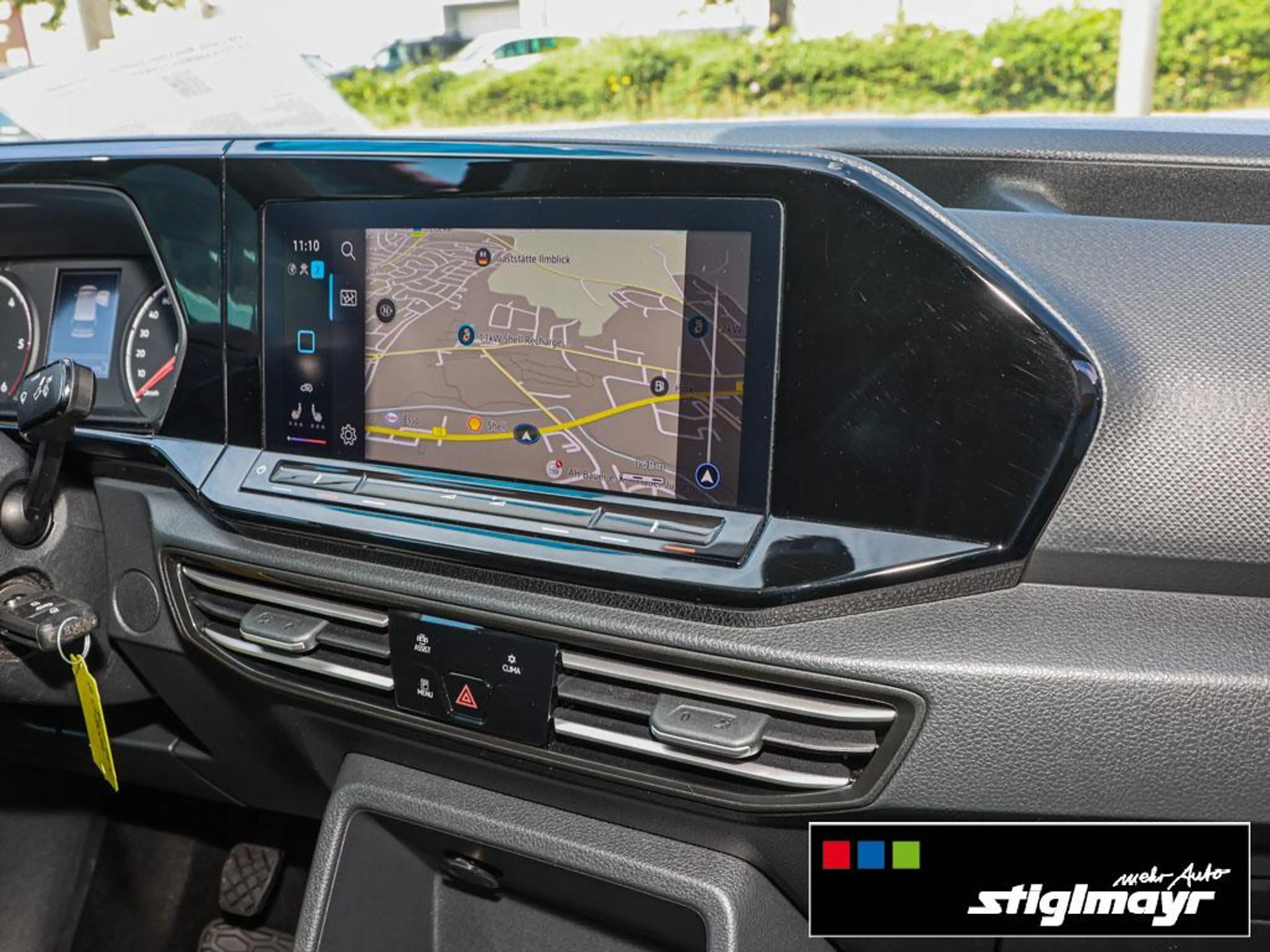 Volkswagen Caddy Cargo EcoProfi KAMERA+LED+NAV — photo 8
