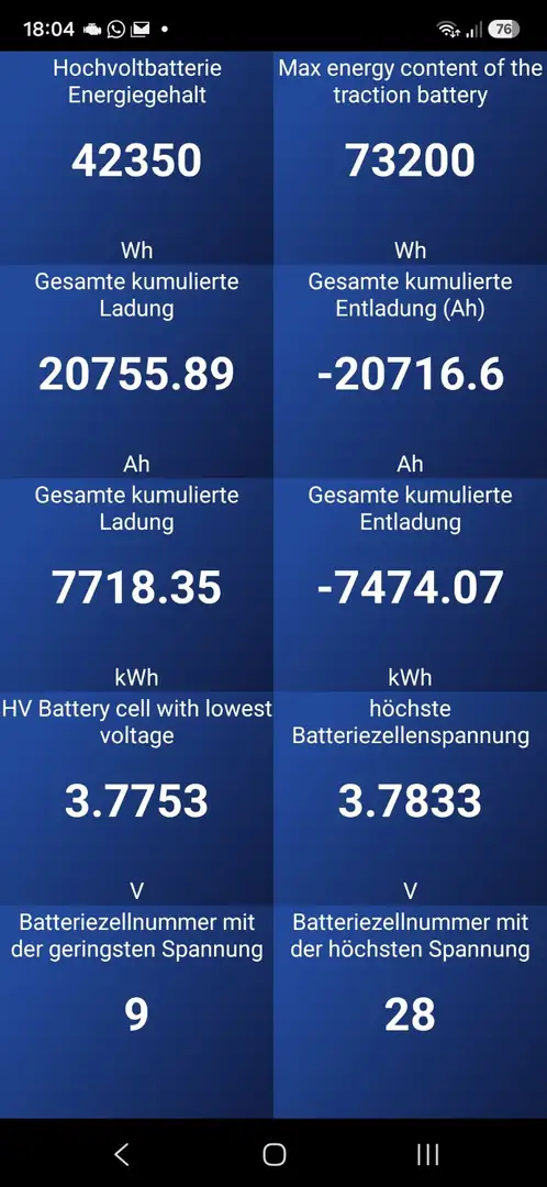 CUPRA Born SoH 95,1% 77kWh 5 Sitzer WLTP 548km 30tkm Silber - 2