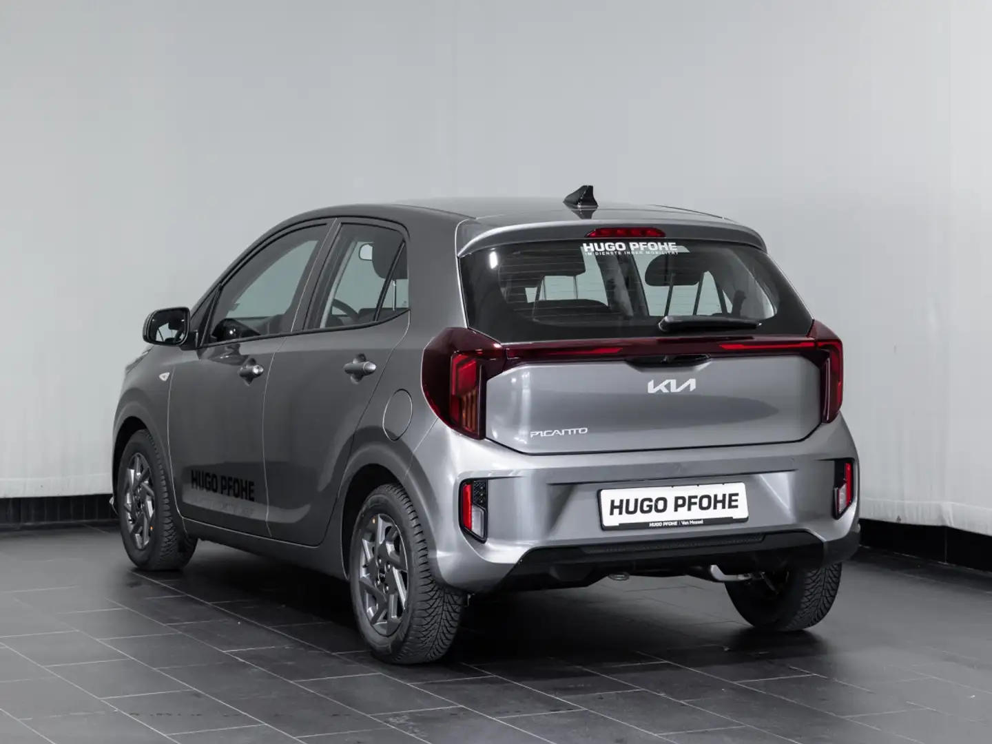 Kia Picanto Vision 1.0 Schräghecklimousine. 49 kW. 5-türig Gris - 2