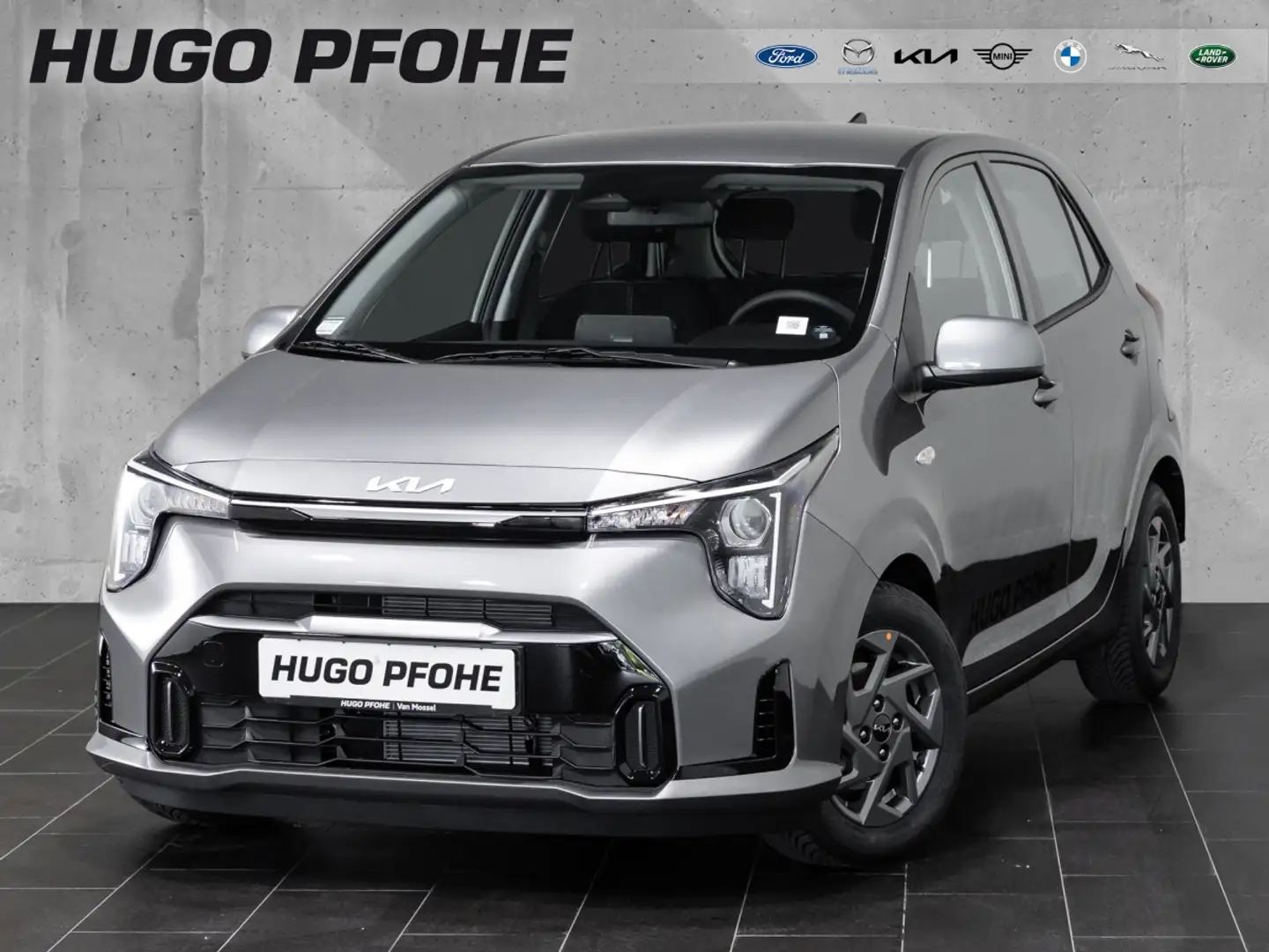 Kia Picanto Vision 1.0 Schräghecklimousine. 49 kW. 5-türig Gris - 1