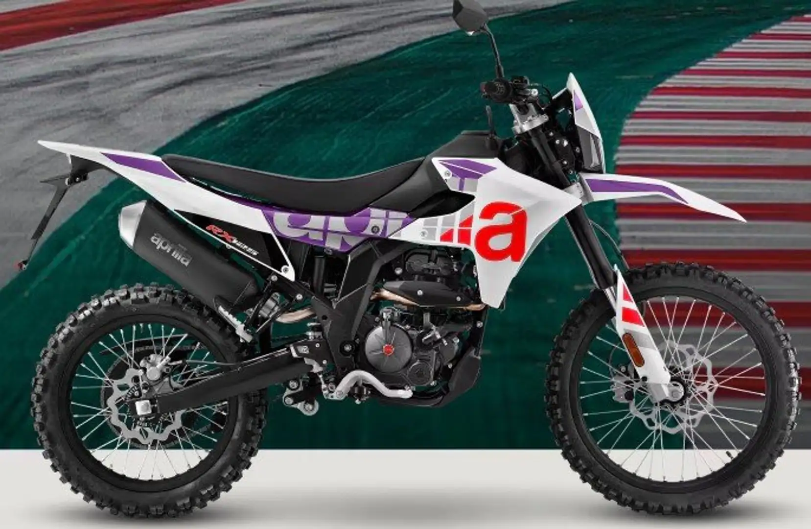 Aprilia RX 125 Bianco - 1