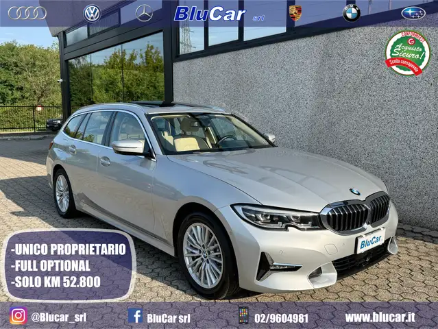 BMW 330 Serie 3 G21 Touring 330d Touring mhev 48V xdrive Luxury auto Uniprop. FULL OPTIONALS