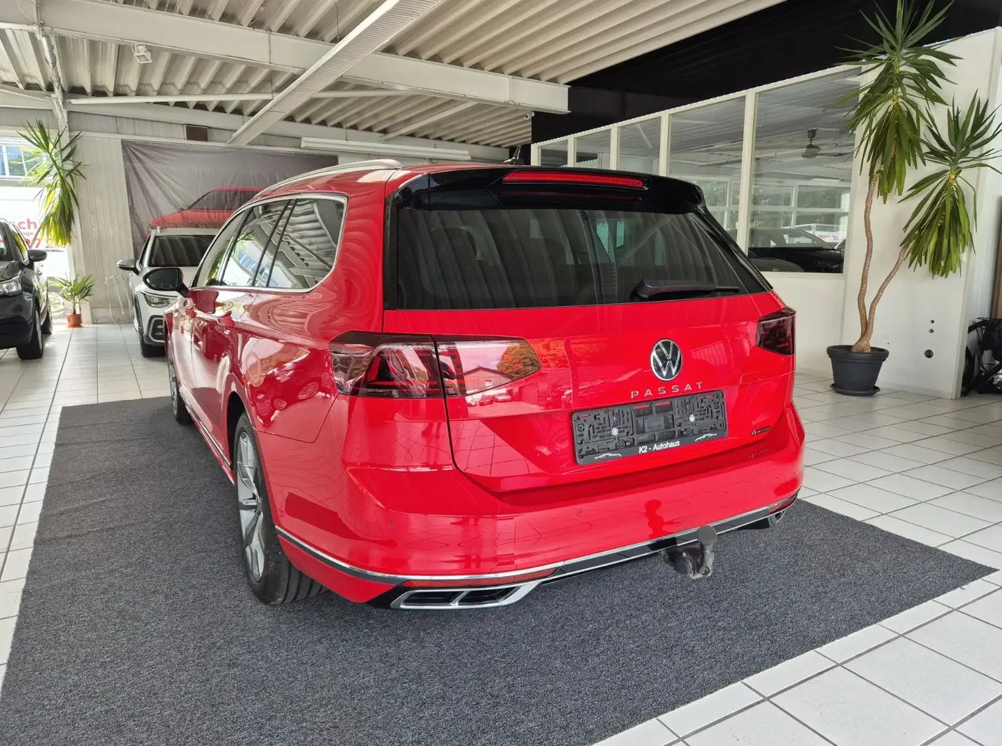 Volkswagen Passat Variant *4M*R-LINE*IQ*VC*AHK*ACC*KESSY*RK Rot - 2