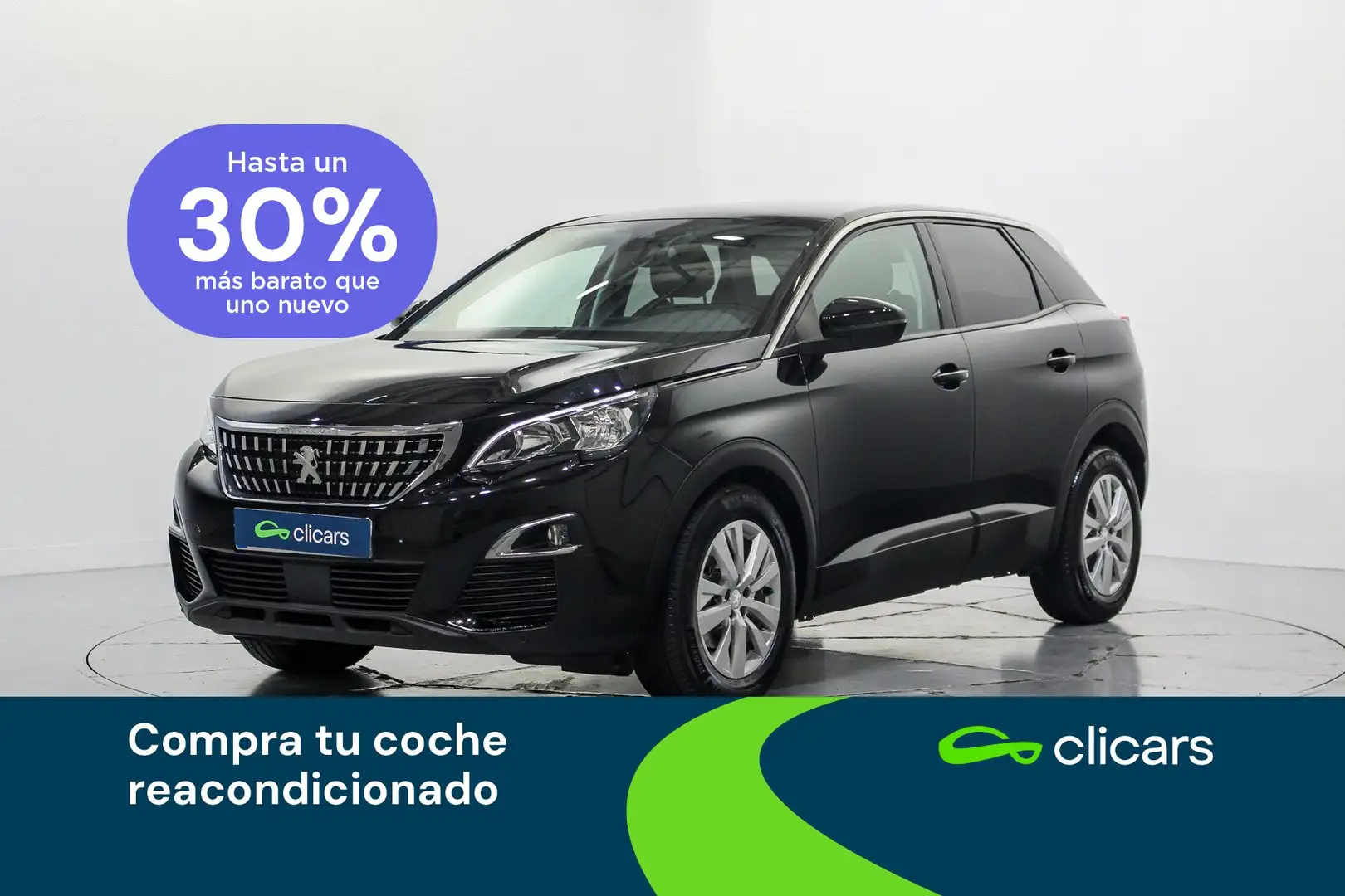 Peugeot 3008 1.5BlueHDi GT Line S&S 130 Negro - 1