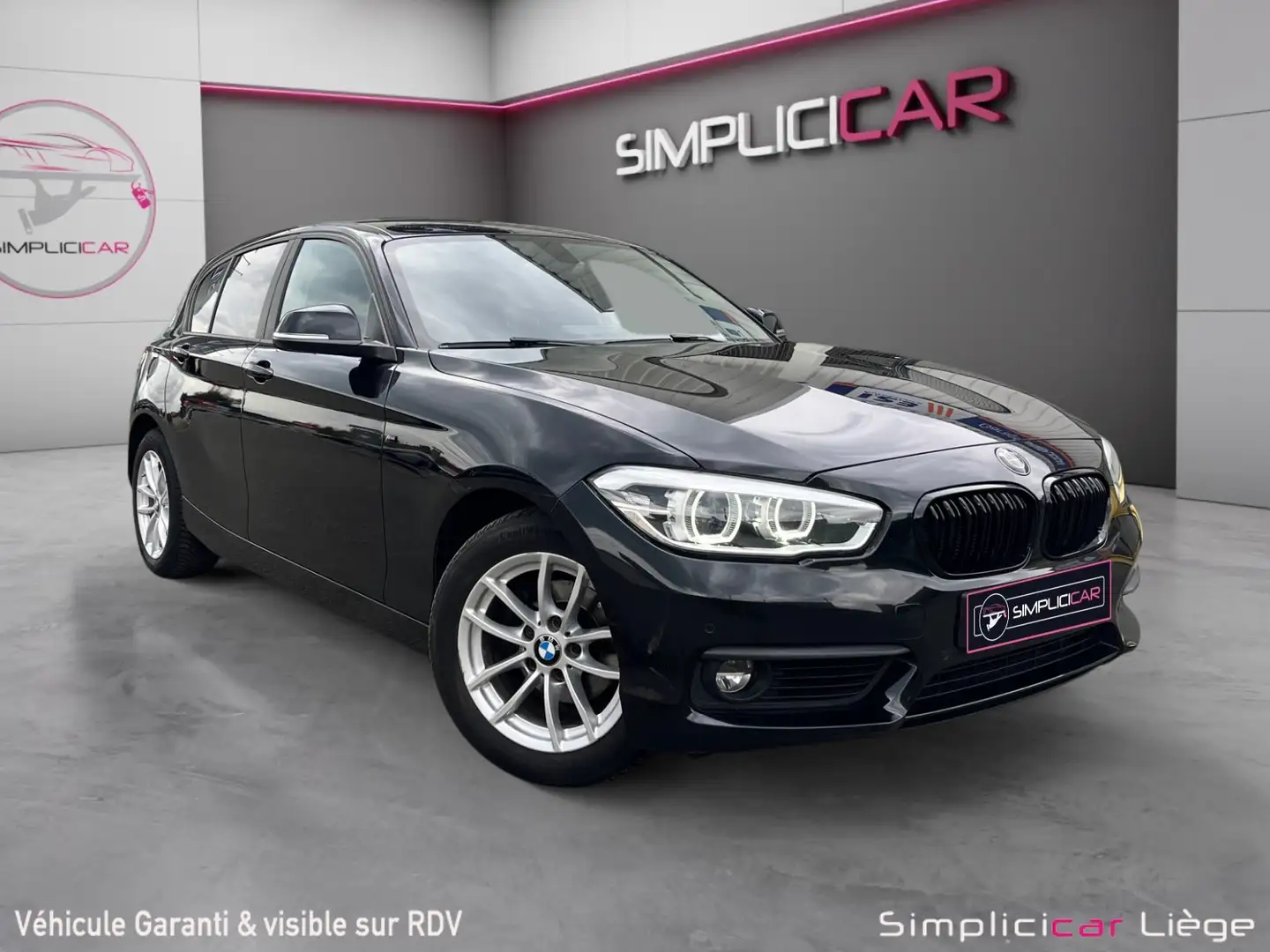 BMW 116 116i JOY EDITION * GARANTIE 12 MOIS * Zwart - 1