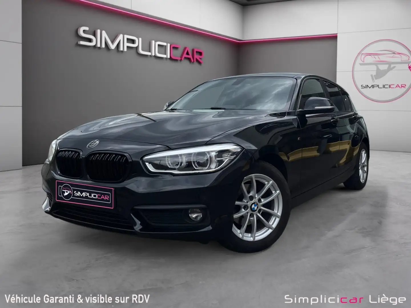 BMW 116 116i JOY EDITION * GARANTIE 12 MOIS * Zwart - 2
