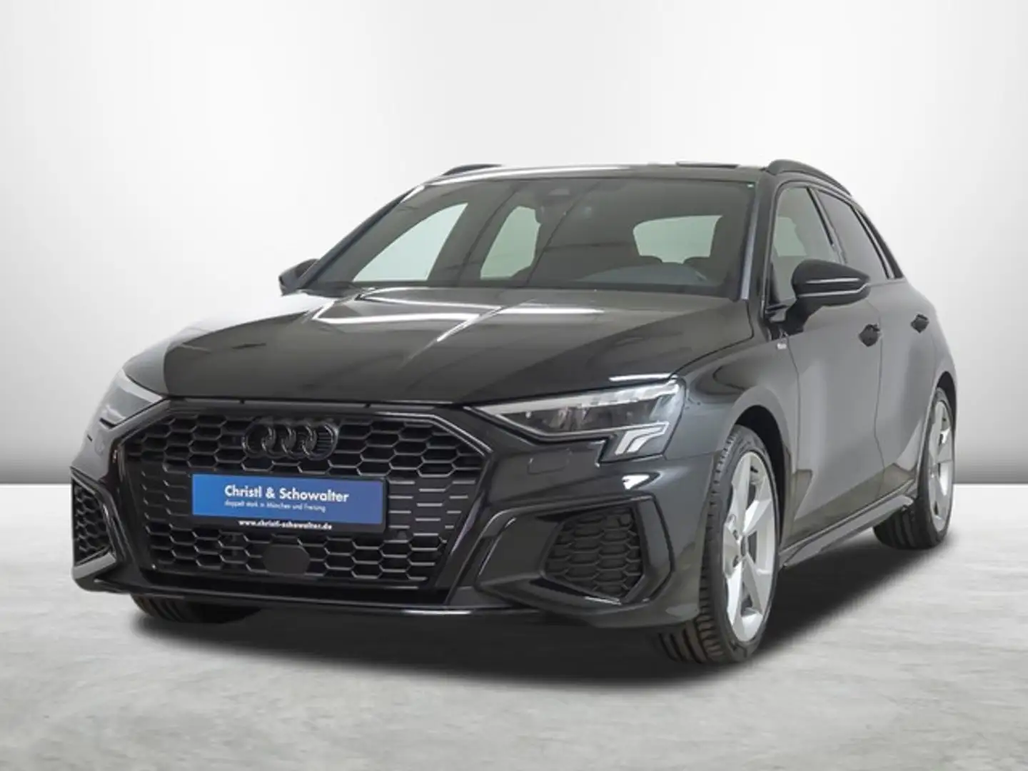 Audi A3 Sportback 35 TFSI S tronic S line LED NAVI Schwarz - 2