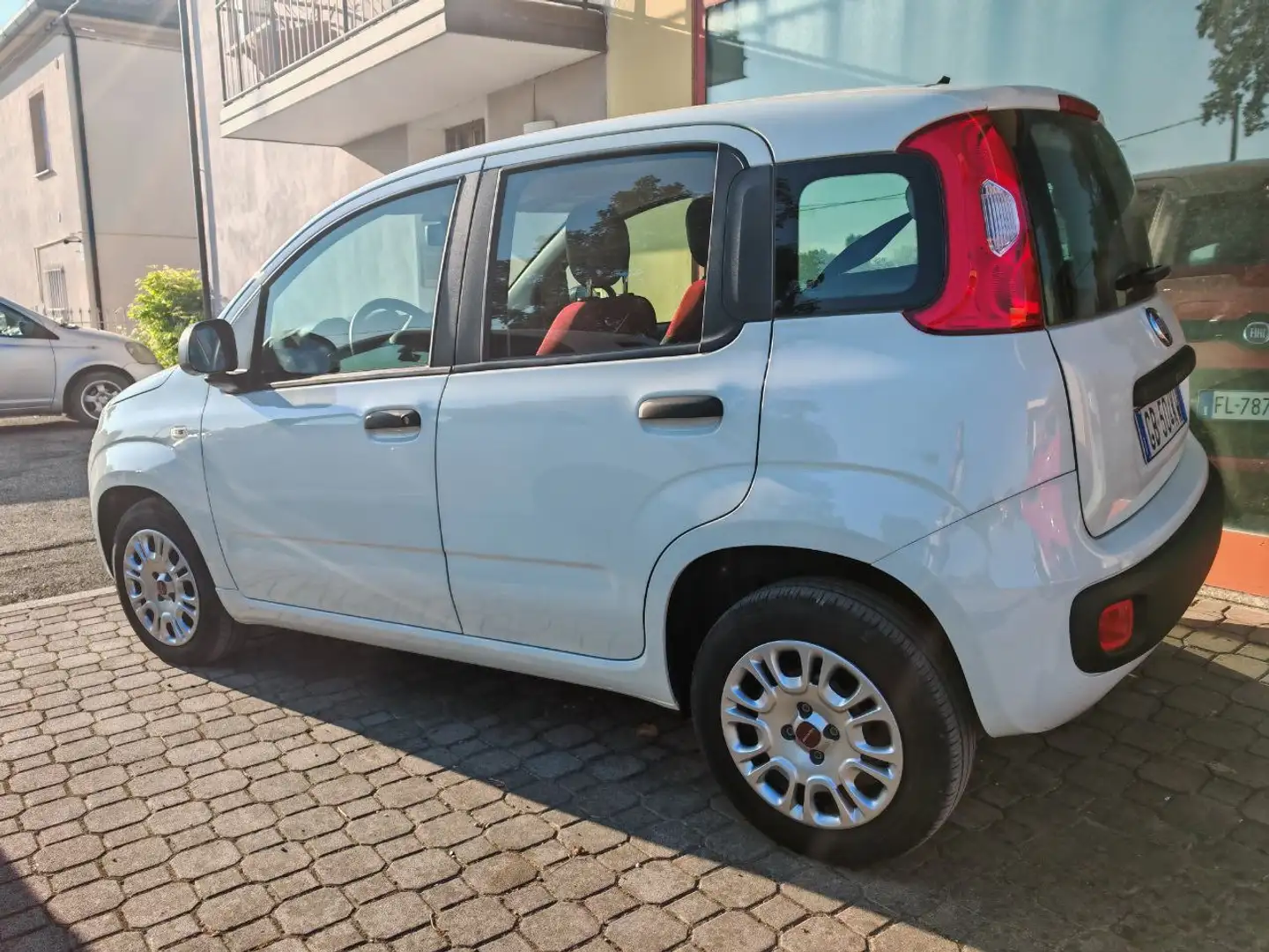 Fiat Panda Panda 1.2 Pop Bianco - 2