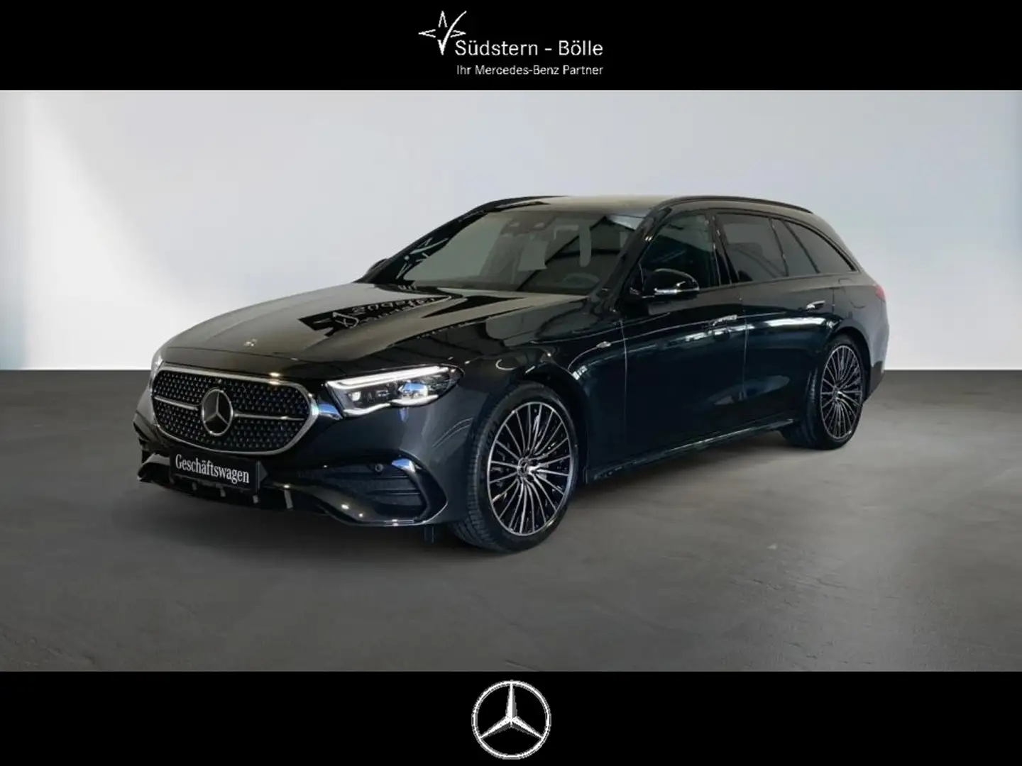 Mercedes-Benz E 300 de 4M T +AMG+DISTRO+NAVI+SHZ+AMBIENTE+AHK Gri - 1