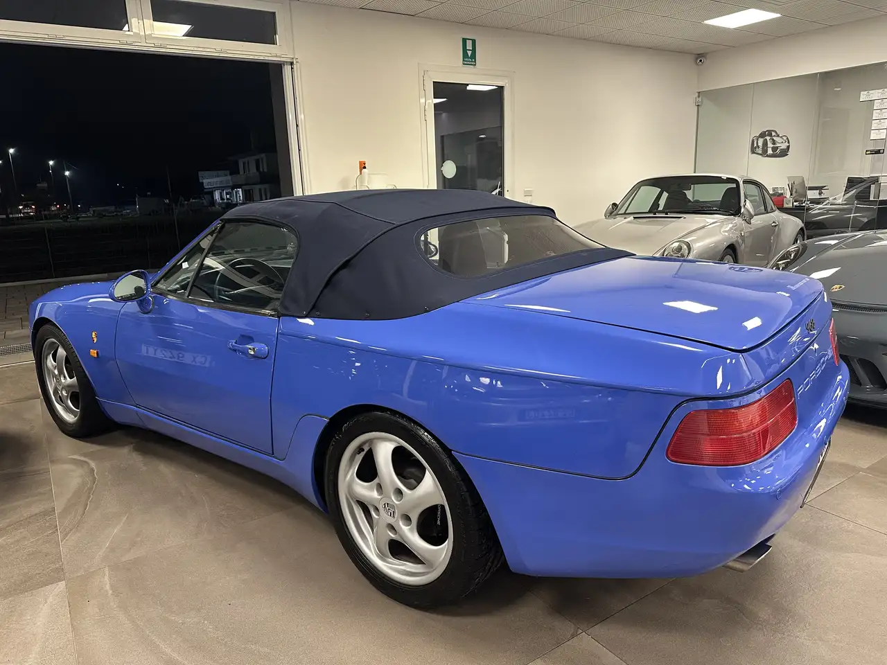 Porsche 968 Cabrio 3.0 239 Cv ASI CRS, foto 3