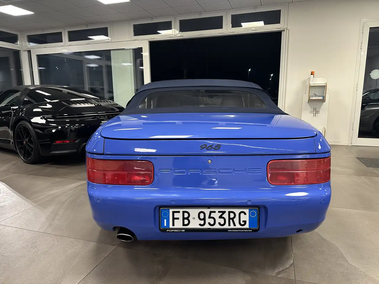 Porsche 968 Cabrio 3.0 239 Cv ASI CRS, foto 4