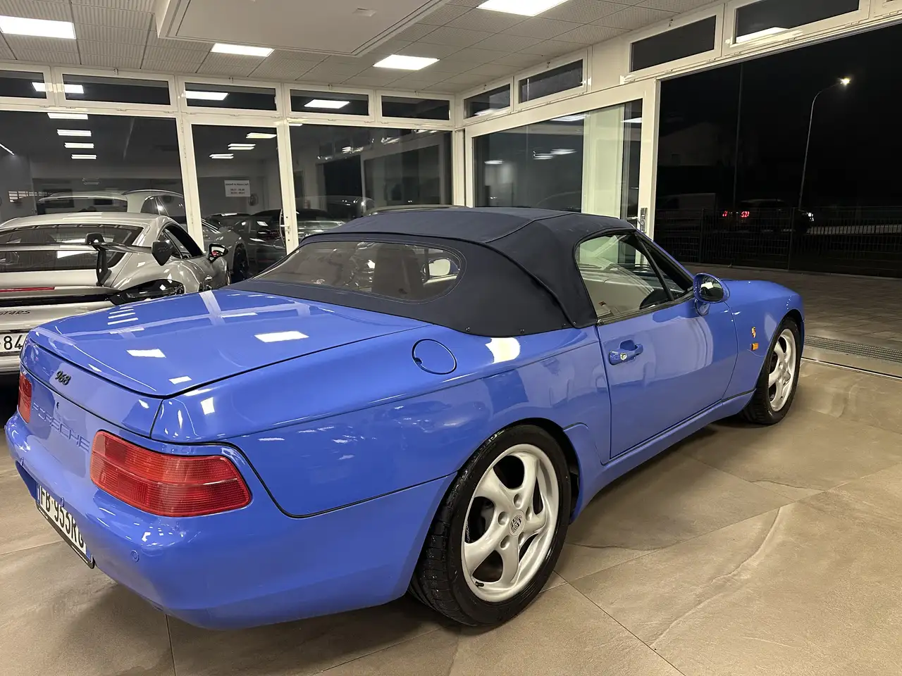 Porsche 968 Cabrio 3.0 239 Cv ASI CRS, foto 5