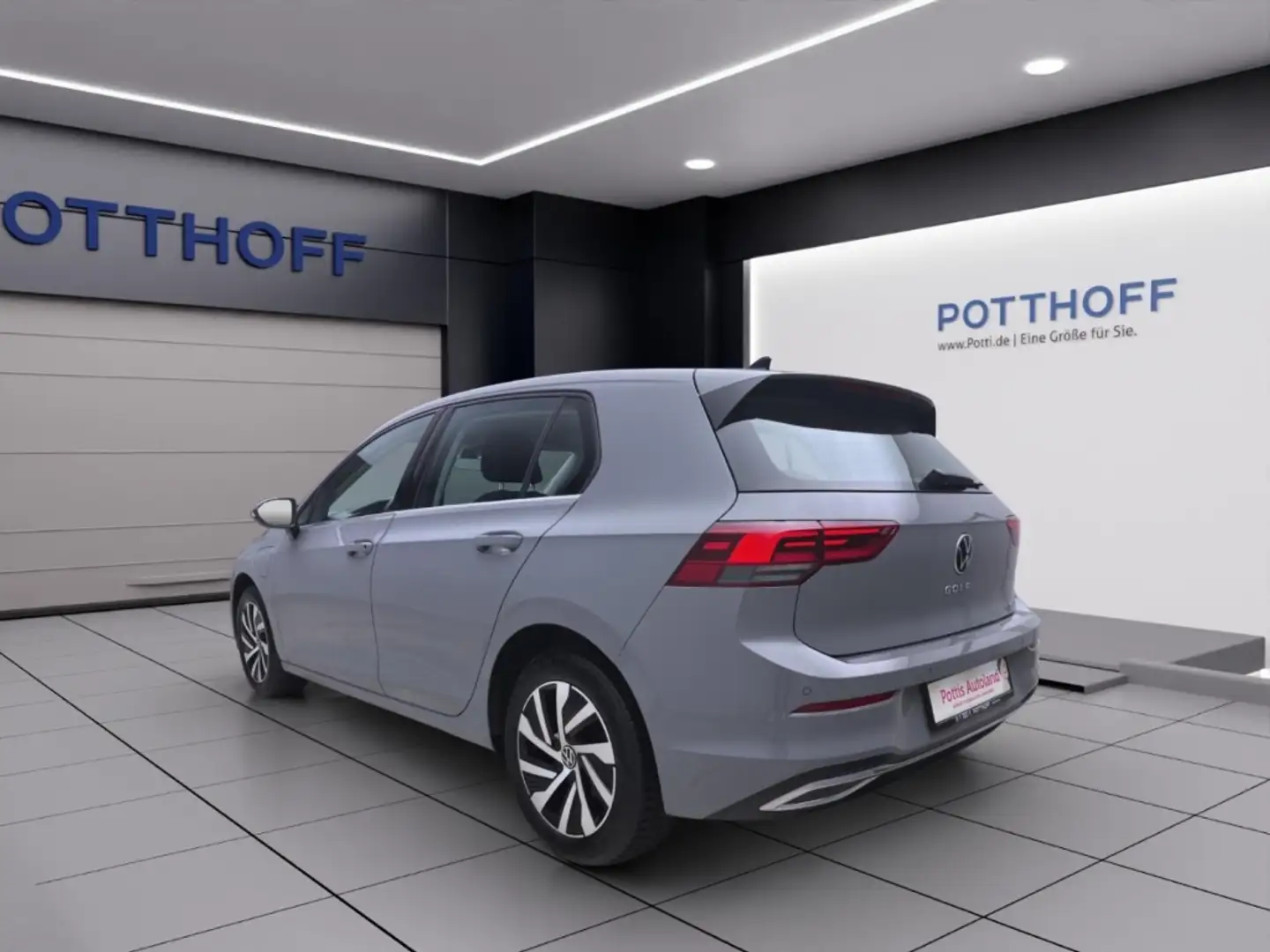 Volkswagen Golf 1.4 TSI eHybrid DSG STYLE NAVI PDC LED SITZHZG Grau - 2