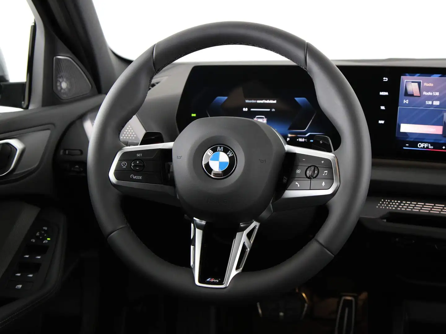 BMW 120 1 Serie 120i M-Sport Gris - 2