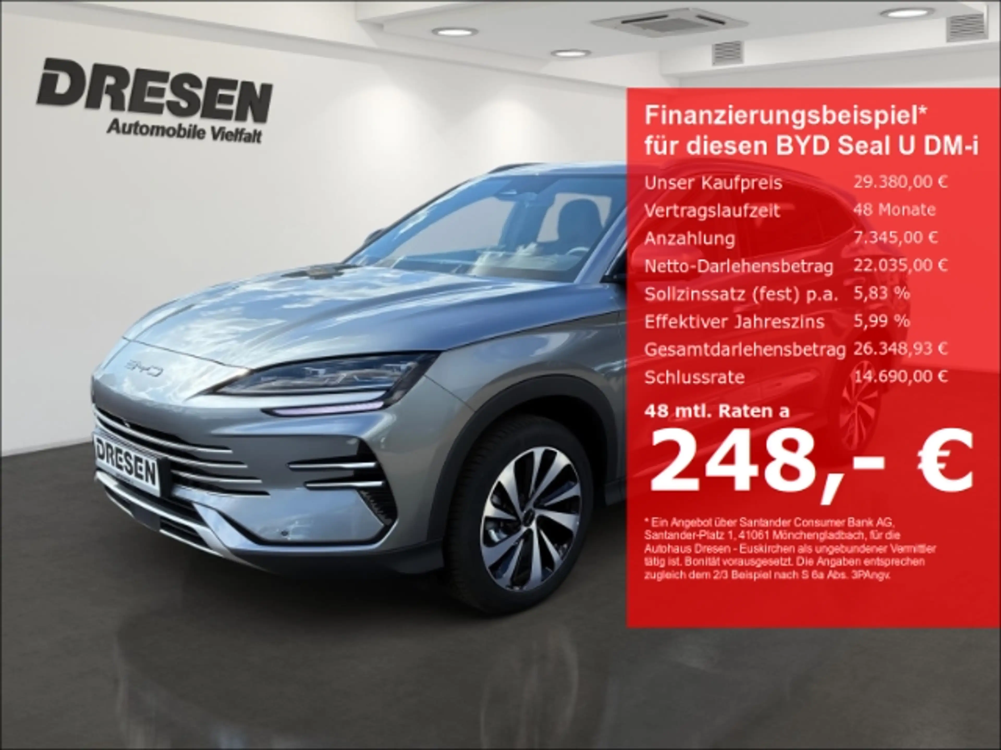 BYD Seal U 1.5 Boost 360°/Elektr. Heckkklappe/Klimaautomatik