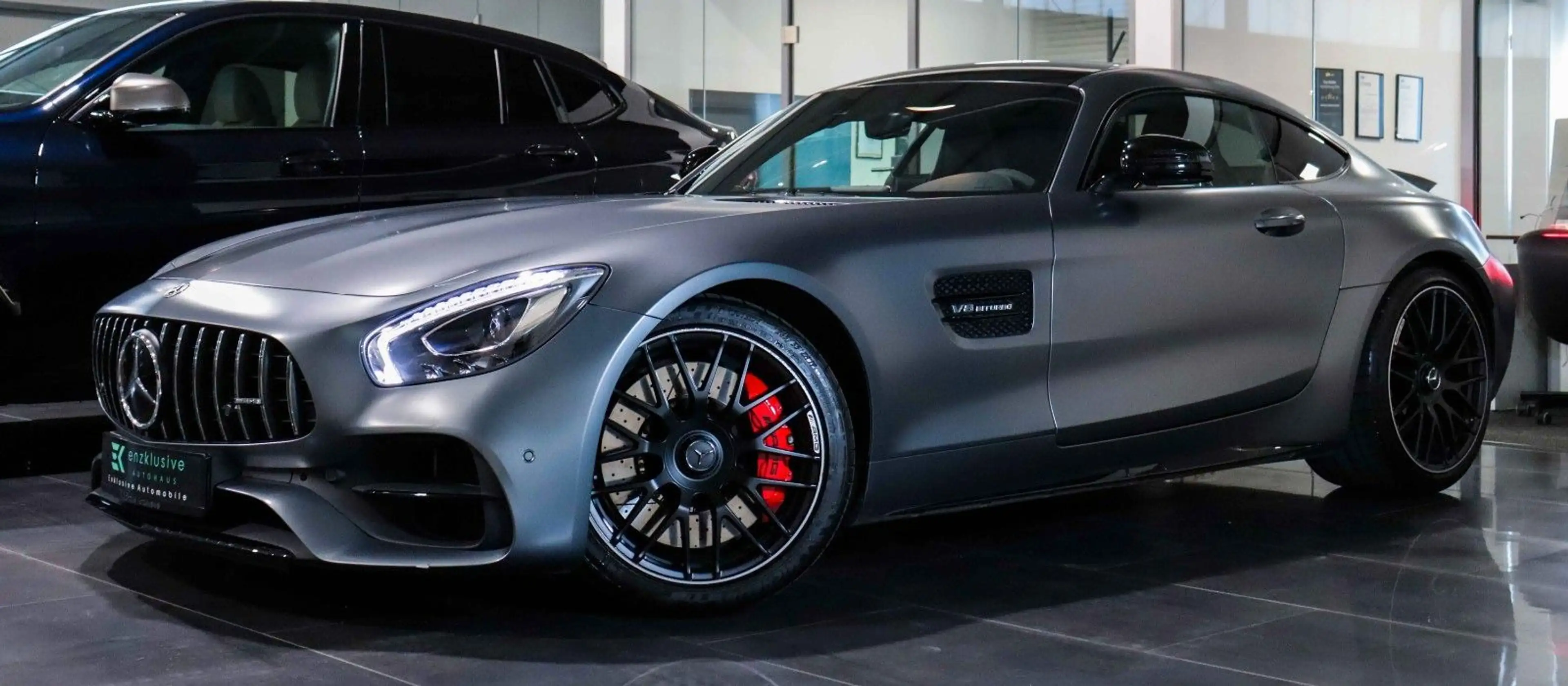 Mercedes-Benz AMG GT PERF-SITZ&PERFAGA*BURM*PANO*KAM*DESIGNO — photo 6