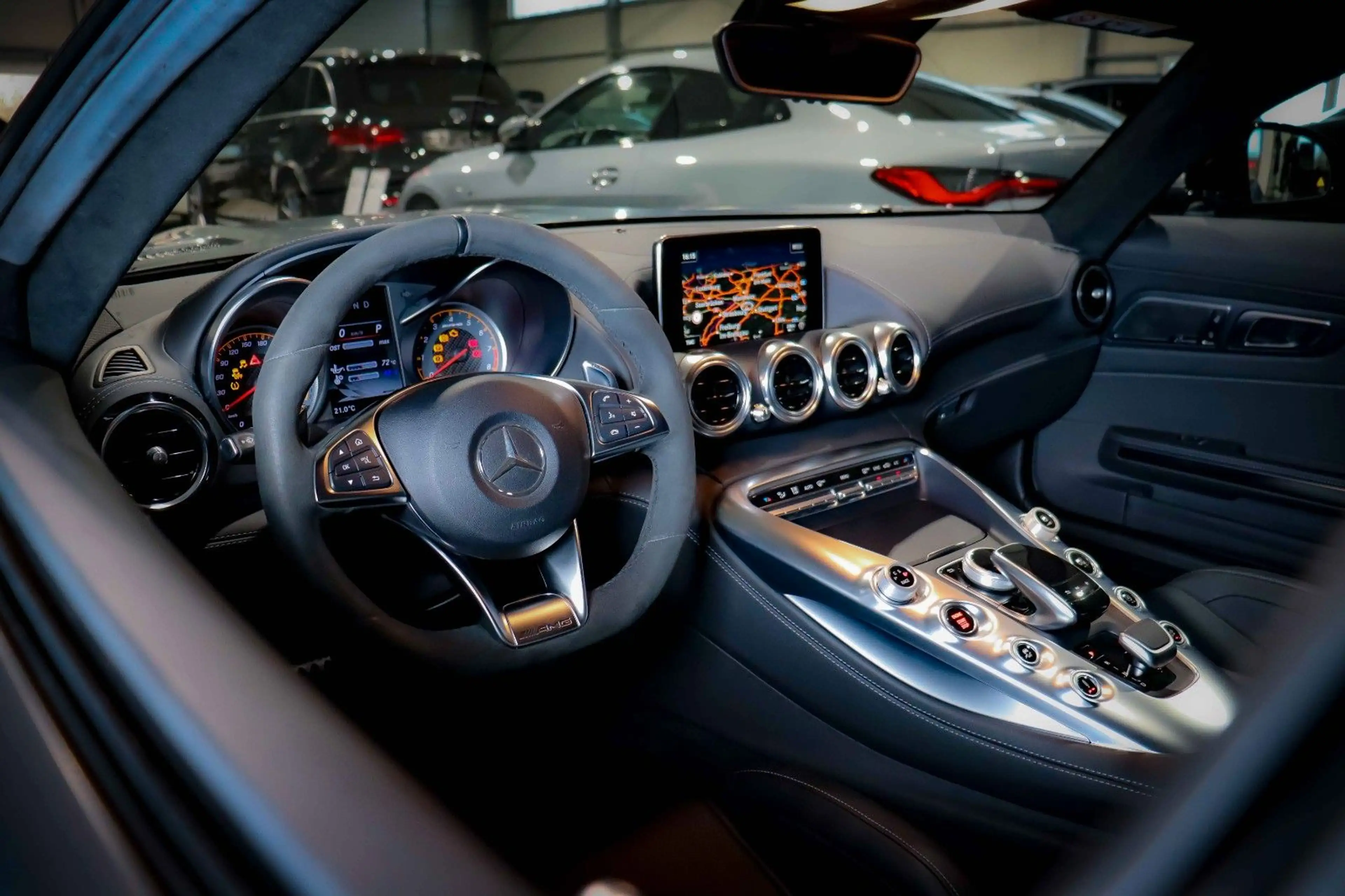 Mercedes-Benz AMG GT PERF-SITZ&PERFAGA*BURM*PANO*KAM*DESIGNO — photo 13