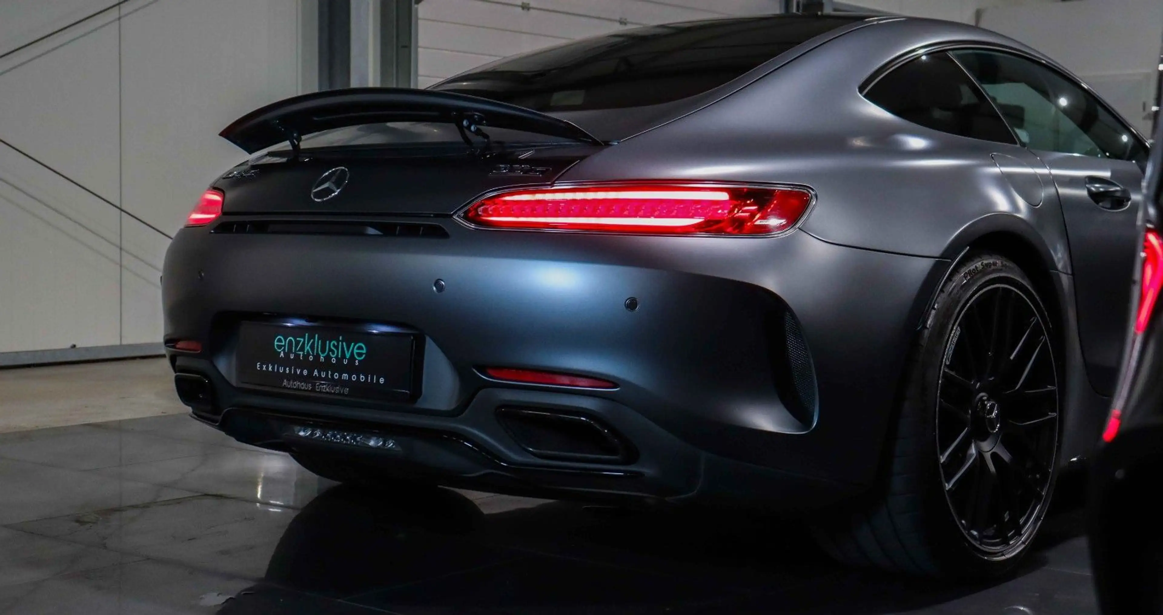 Mercedes-Benz AMG GT PERF-SITZ&PERFAGA*BURM*PANO*KAM*DESIGNO — photo 11