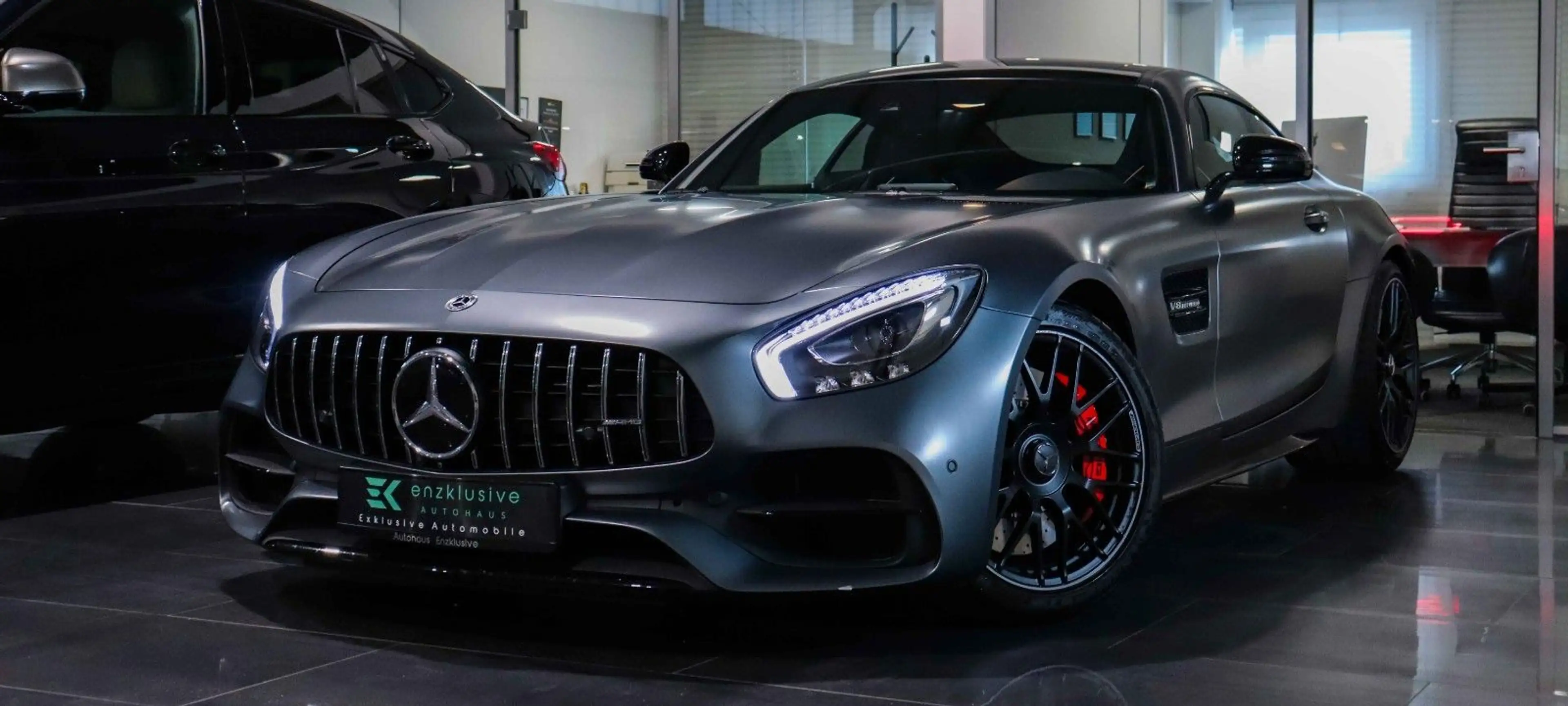 Mercedes-Benz AMG GT PERF-SITZ&PERFAGA*BURM*PANO*KAM*DESIGNO — photo 4