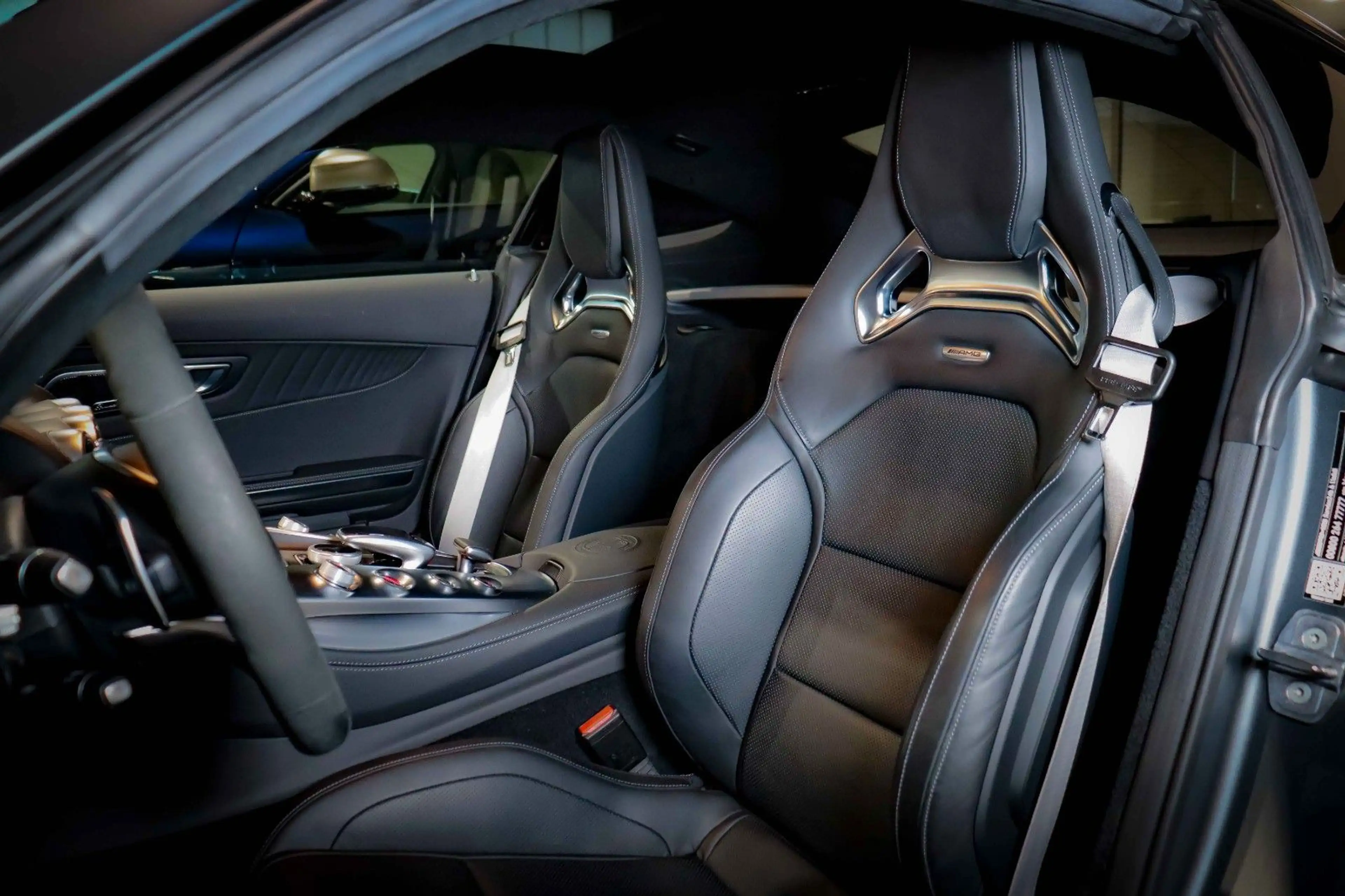 Mercedes-Benz AMG GT PERF-SITZ&PERFAGA*BURM*PANO*KAM*DESIGNO — photo 14