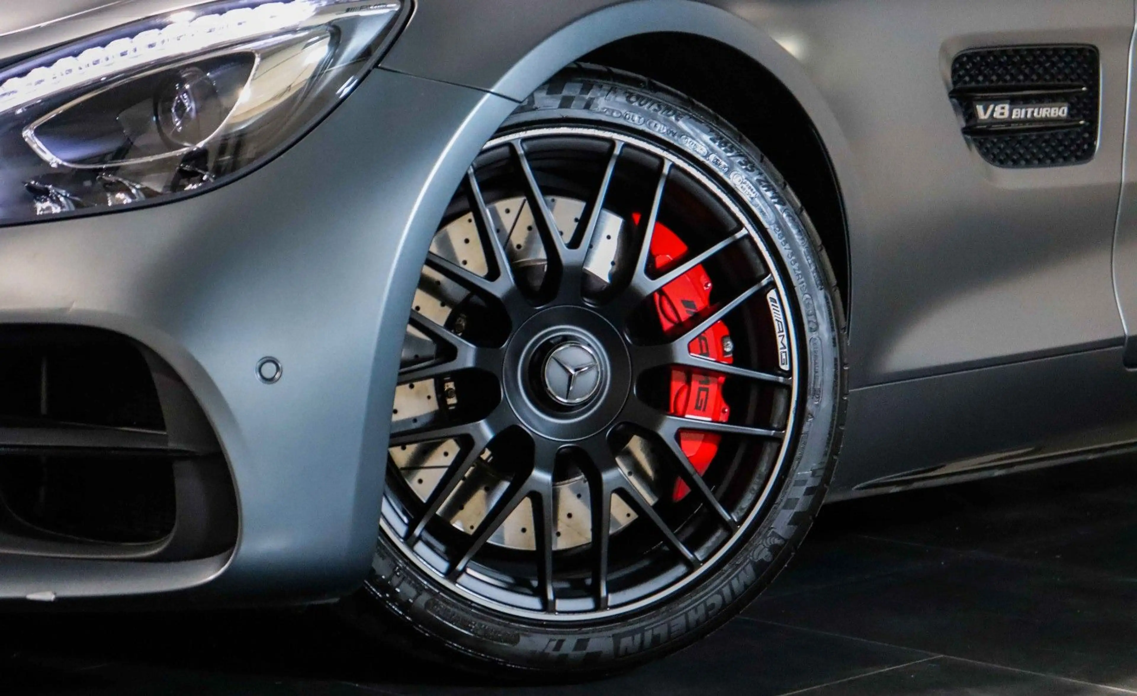 Mercedes-Benz AMG GT PERF-SITZ&PERFAGA*BURM*PANO*KAM*DESIGNO — photo 8