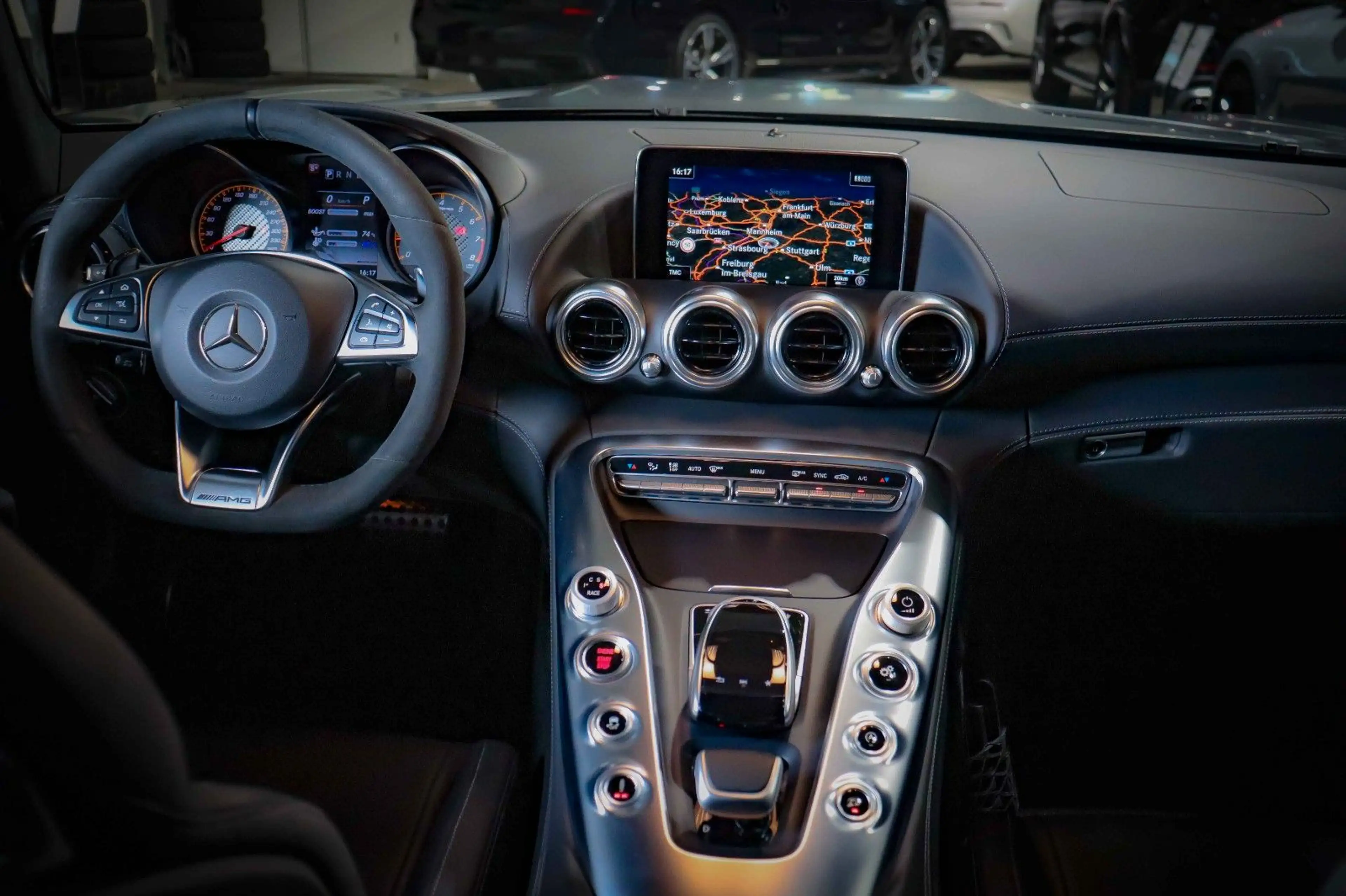 Mercedes-Benz AMG GT PERF-SITZ&PERFAGA*BURM*PANO*KAM*DESIGNO — photo 15