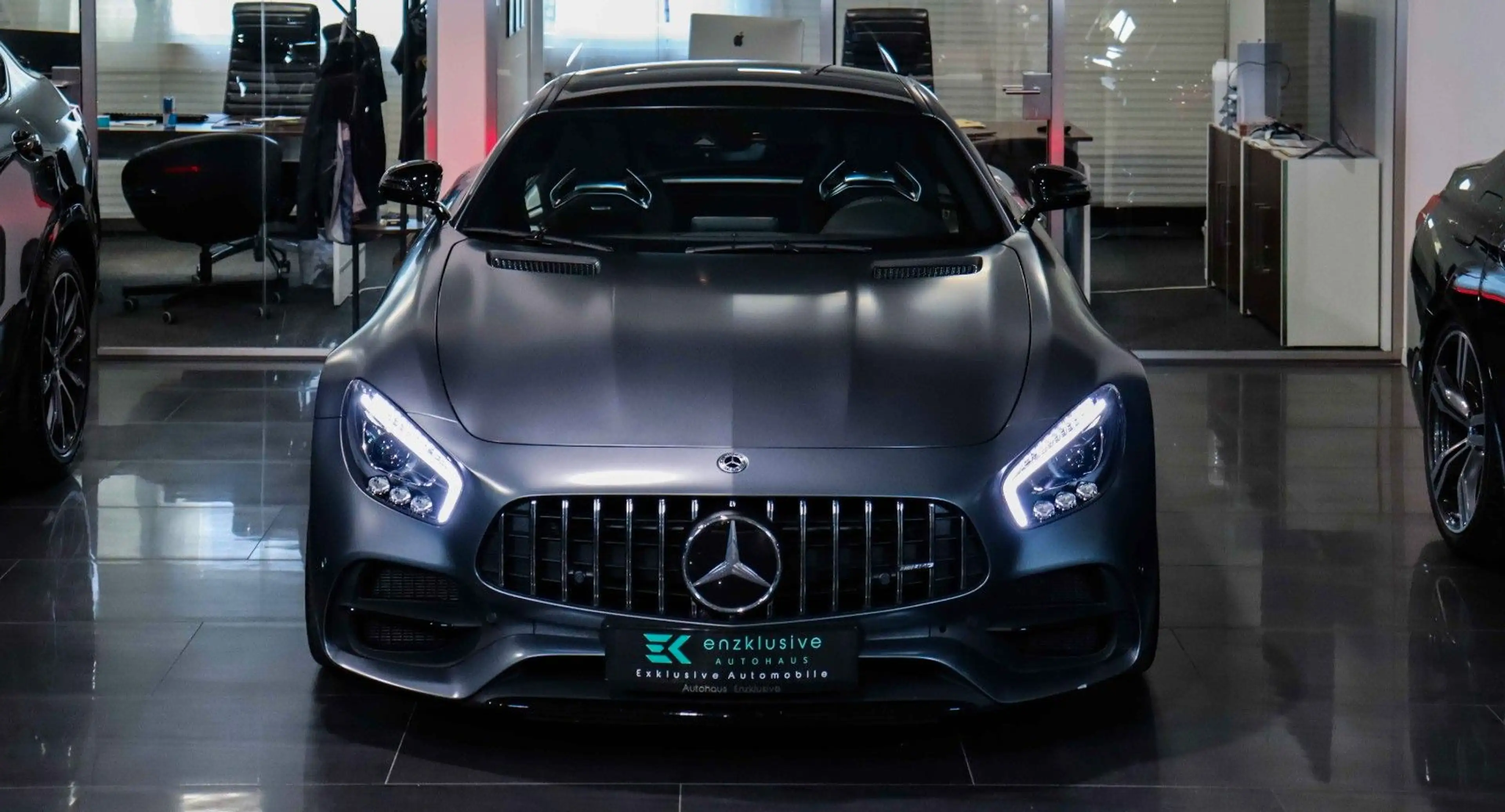 Mercedes-Benz AMG GT PERF-SITZ&PERFAGA*BURM*PANO*KAM*DESIGNO — photo 2