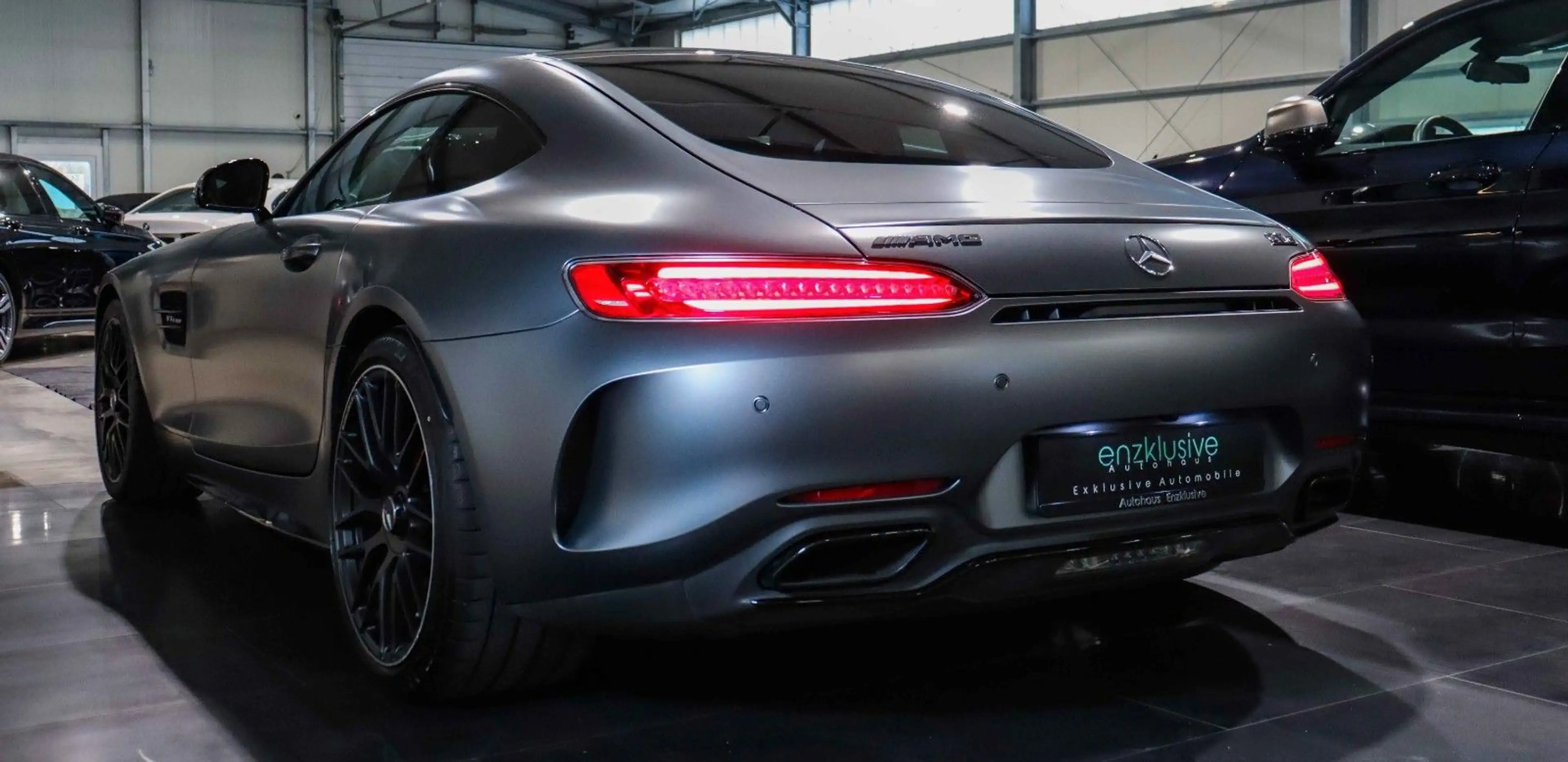 Mercedes-Benz AMG GT PERF-SITZ&PERFAGA*BURM*PANO*KAM*DESIGNO — photo 9