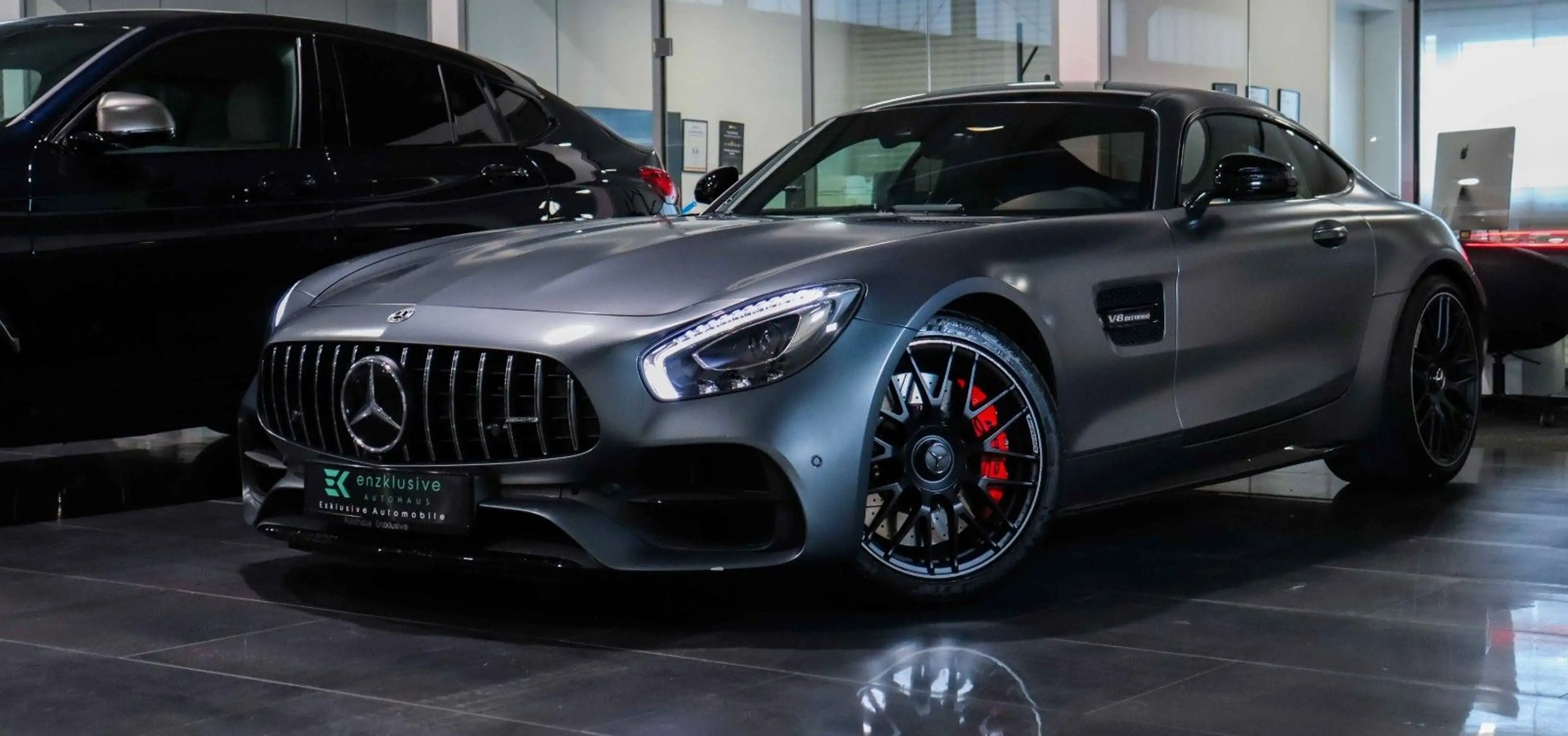Mercedes-Benz AMG GT PERF-SITZ&PERFAGA*BURM*PANO*KAM*DESIGNO — photo 5