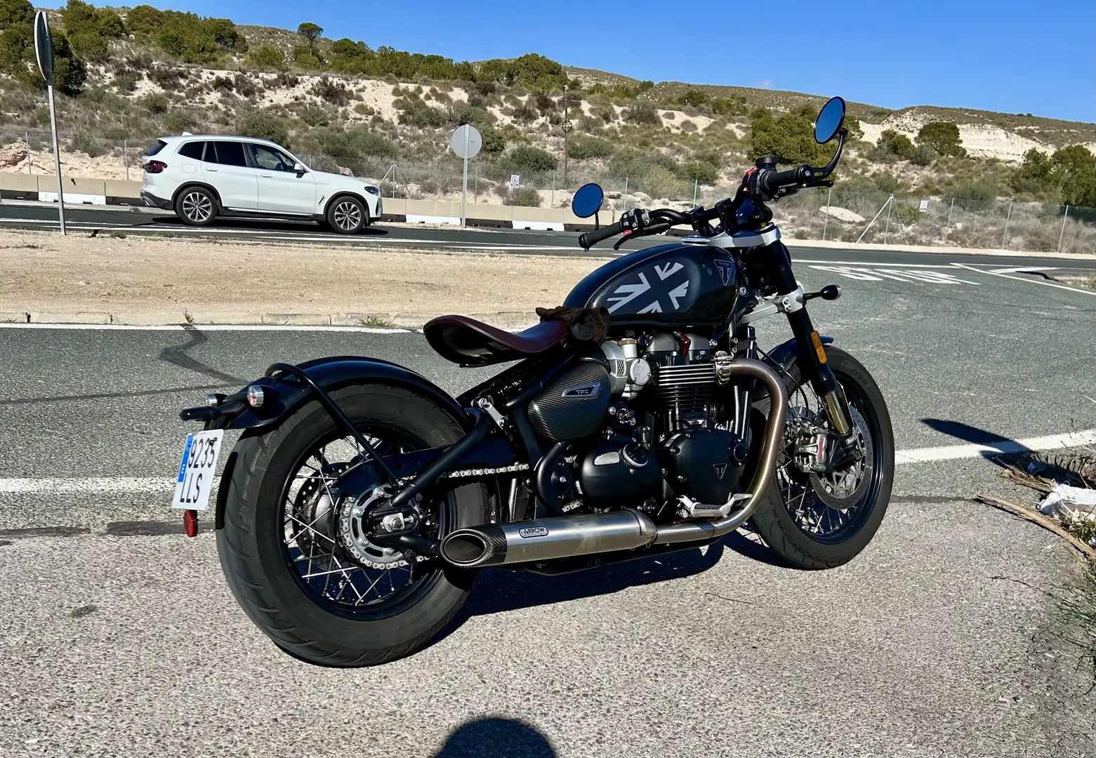 Triumph Bonneville Bobber Edicion limitada del año 2.020 BOBBER TFC de 87CV - 1