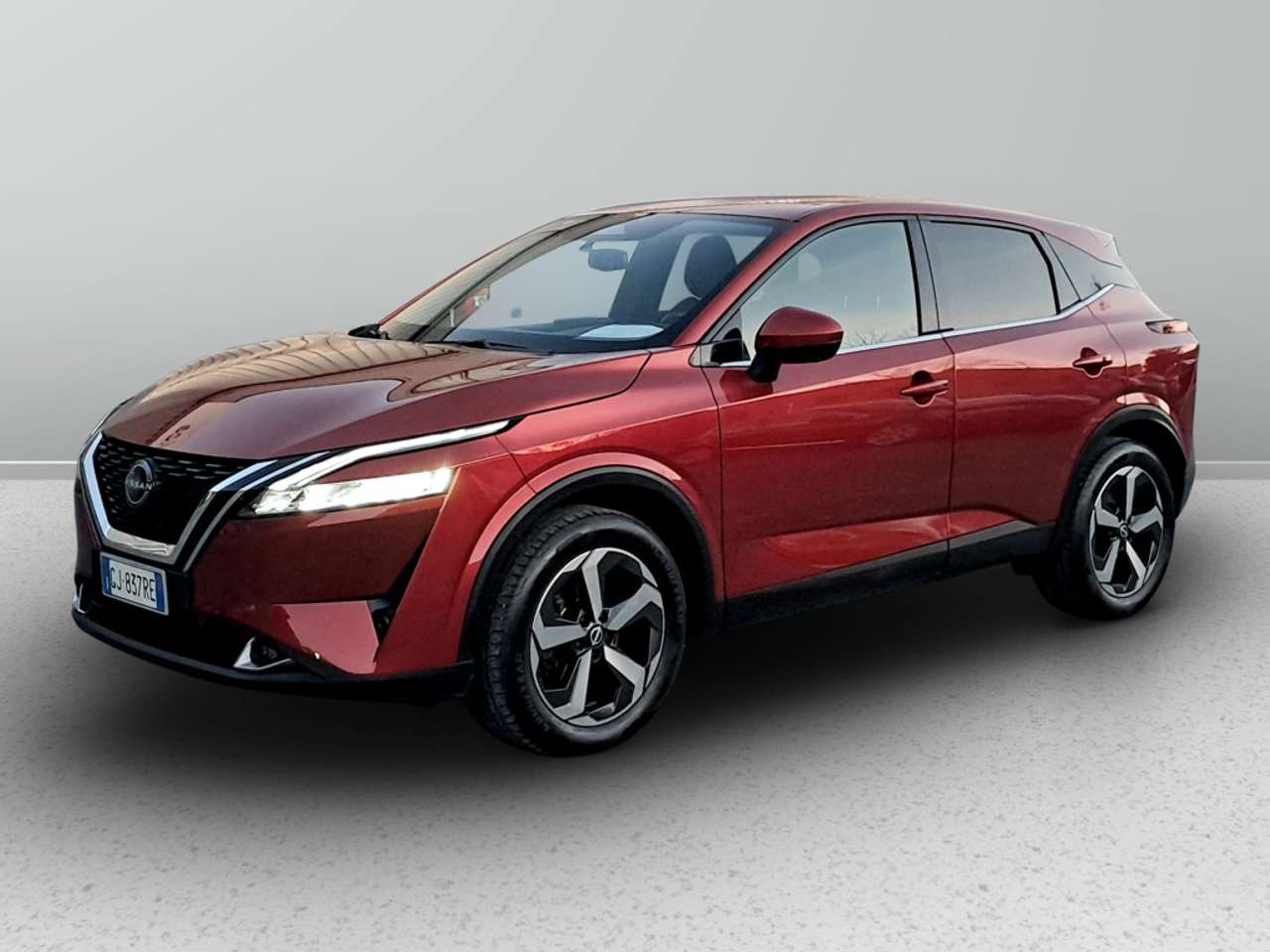 Nissan Qashqai 1.3 Mild Hybrid N-Connecta