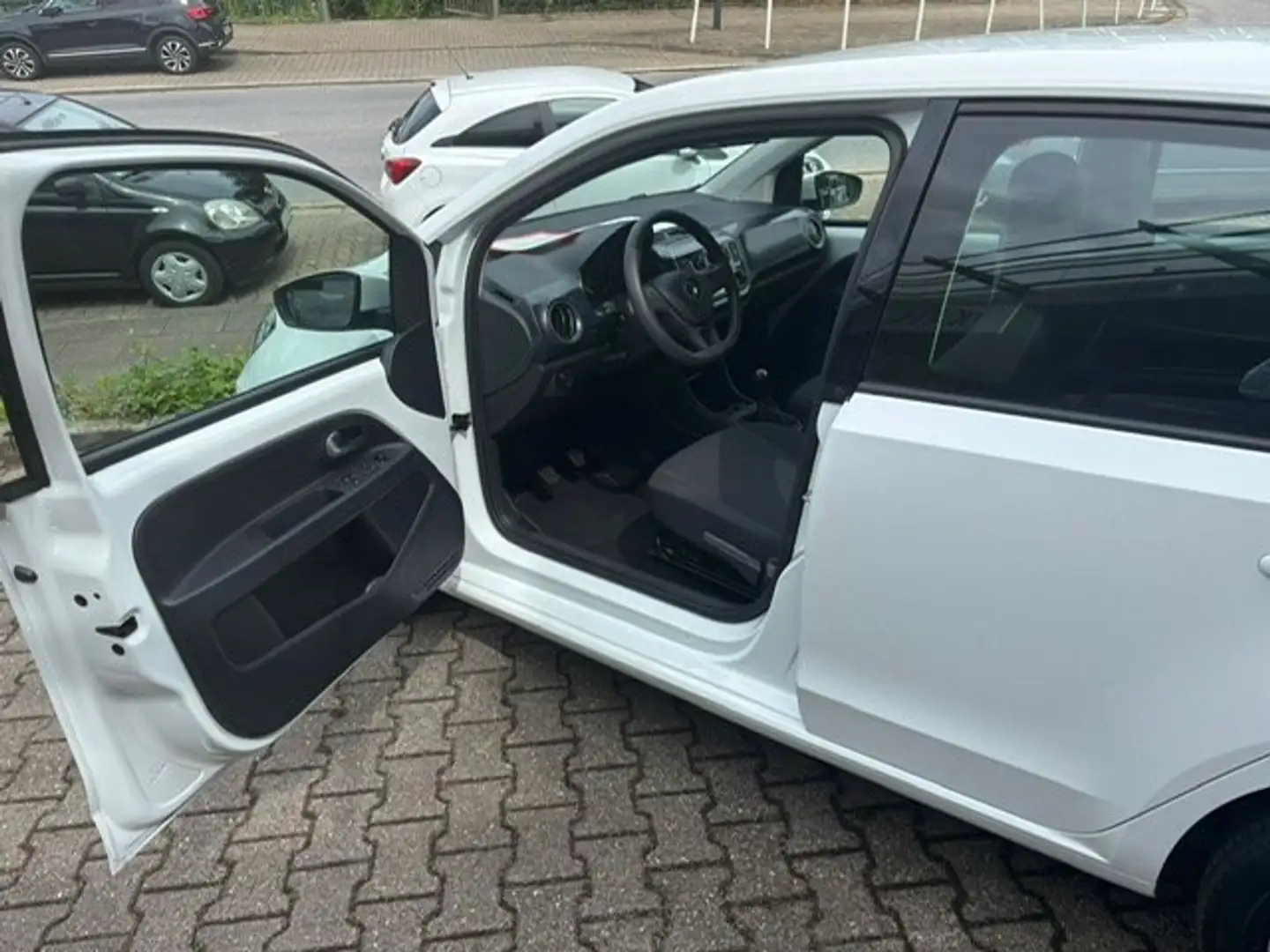 Volkswagen up! Move Klimaanlage Sitzheizung Weiß - 2