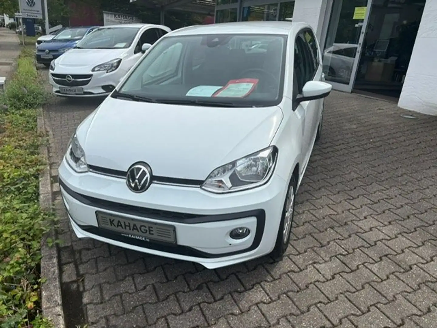 Volkswagen up! Move Klimaanlage Sitzheizung Weiß - 1